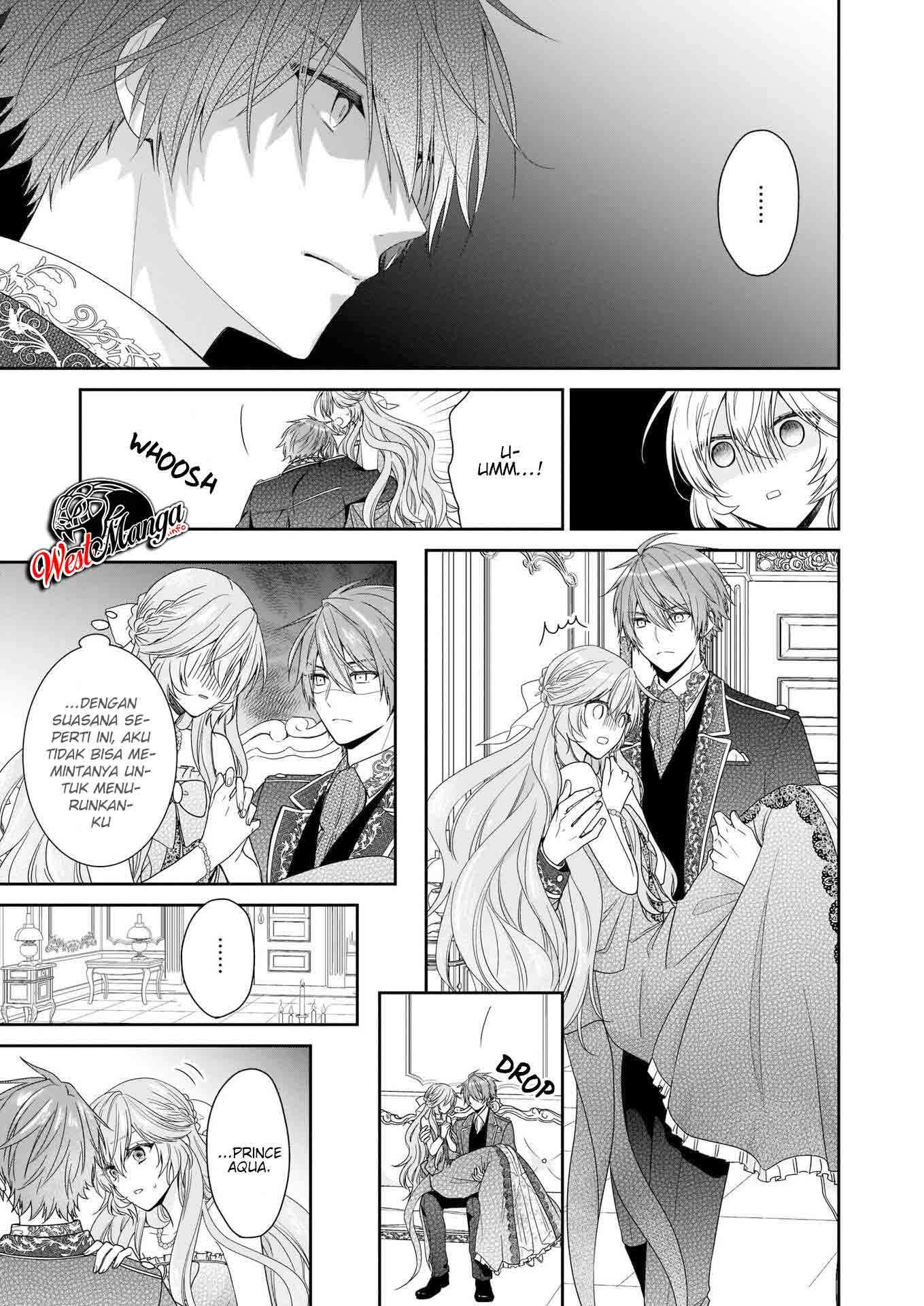 Akuyaku Reijou wa Ringoku no Outaishi ni Dekiai Sareru Chapter 16 Gambar 29