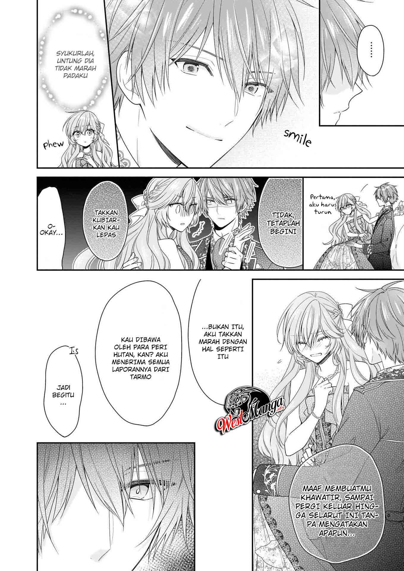 Akuyaku Reijou wa Ringoku no Outaishi ni Dekiai Sareru Chapter 16 Gambar 30