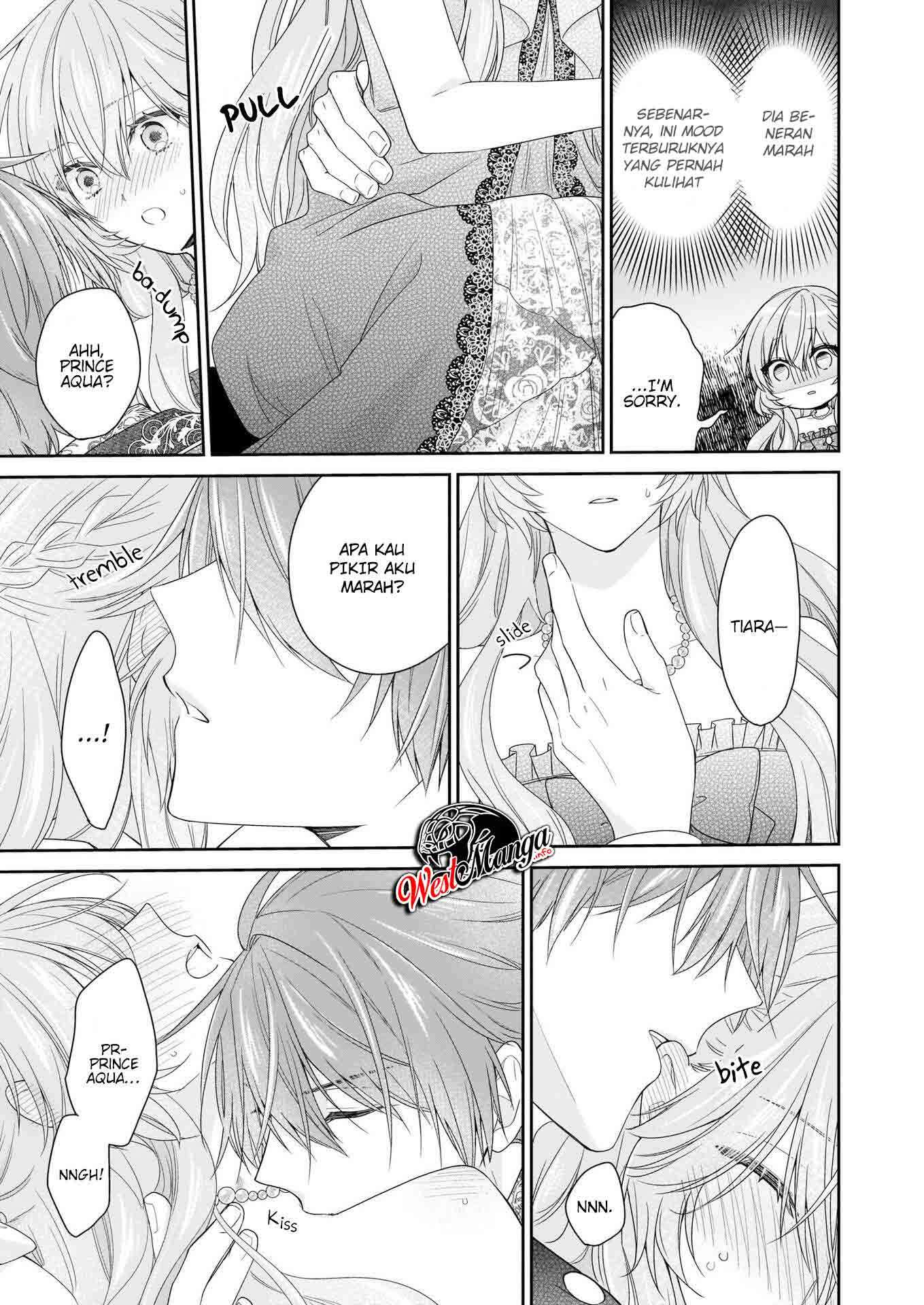 Akuyaku Reijou wa Ringoku no Outaishi ni Dekiai Sareru Chapter 16 Gambar 31