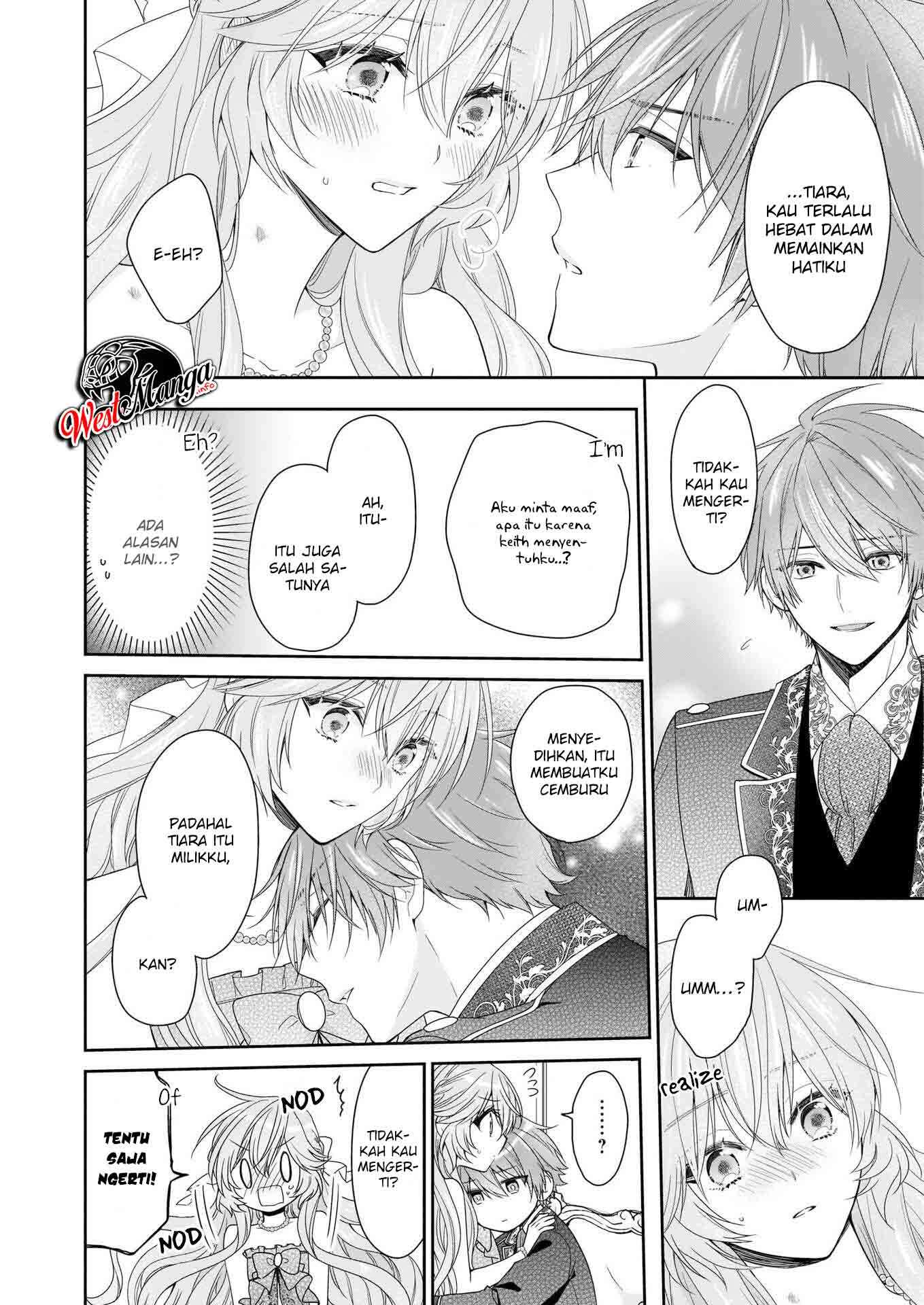 Akuyaku Reijou wa Ringoku no Outaishi ni Dekiai Sareru Chapter 16 Gambar 32
