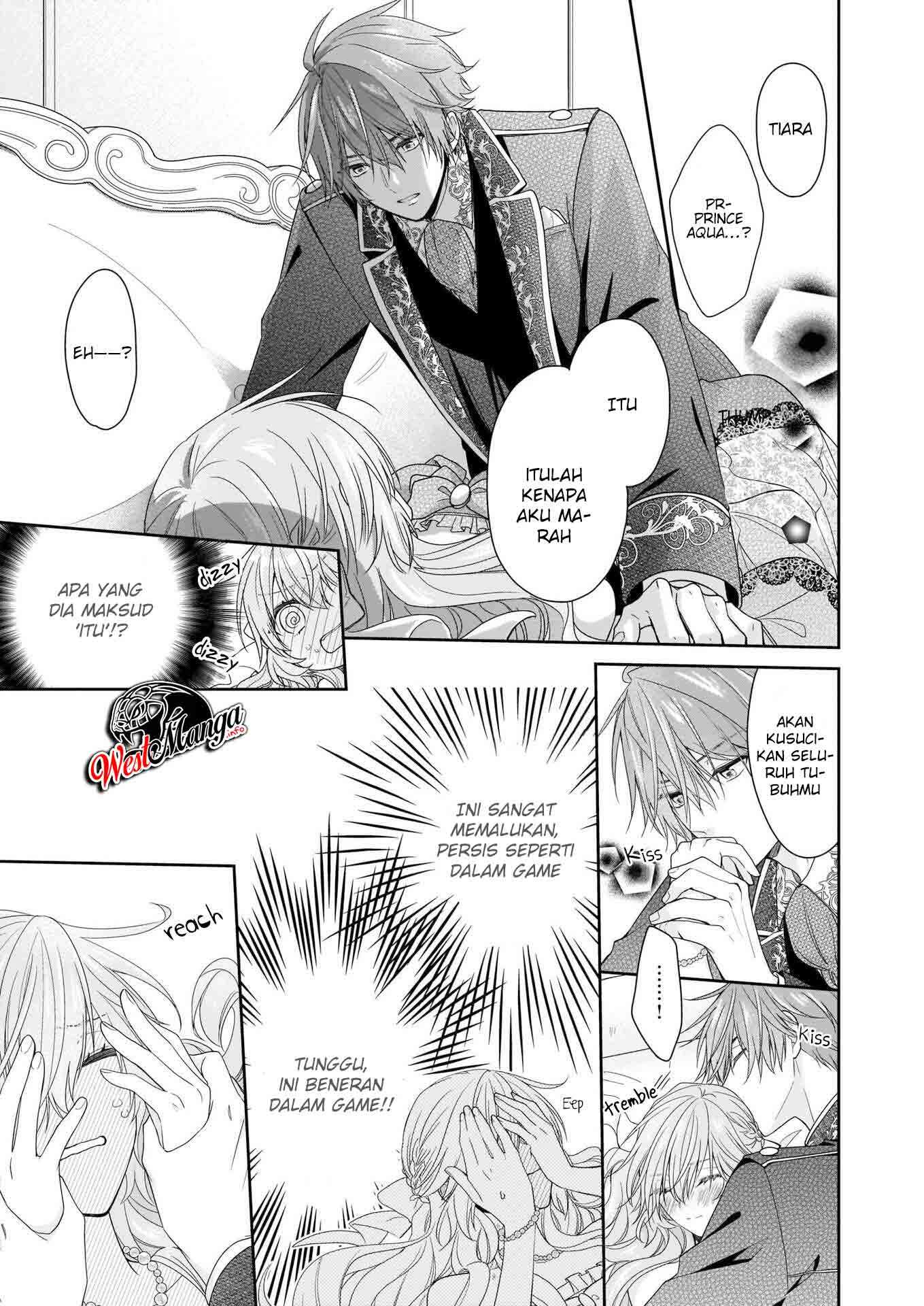 Akuyaku Reijou wa Ringoku no Outaishi ni Dekiai Sareru Chapter 16 Gambar 33