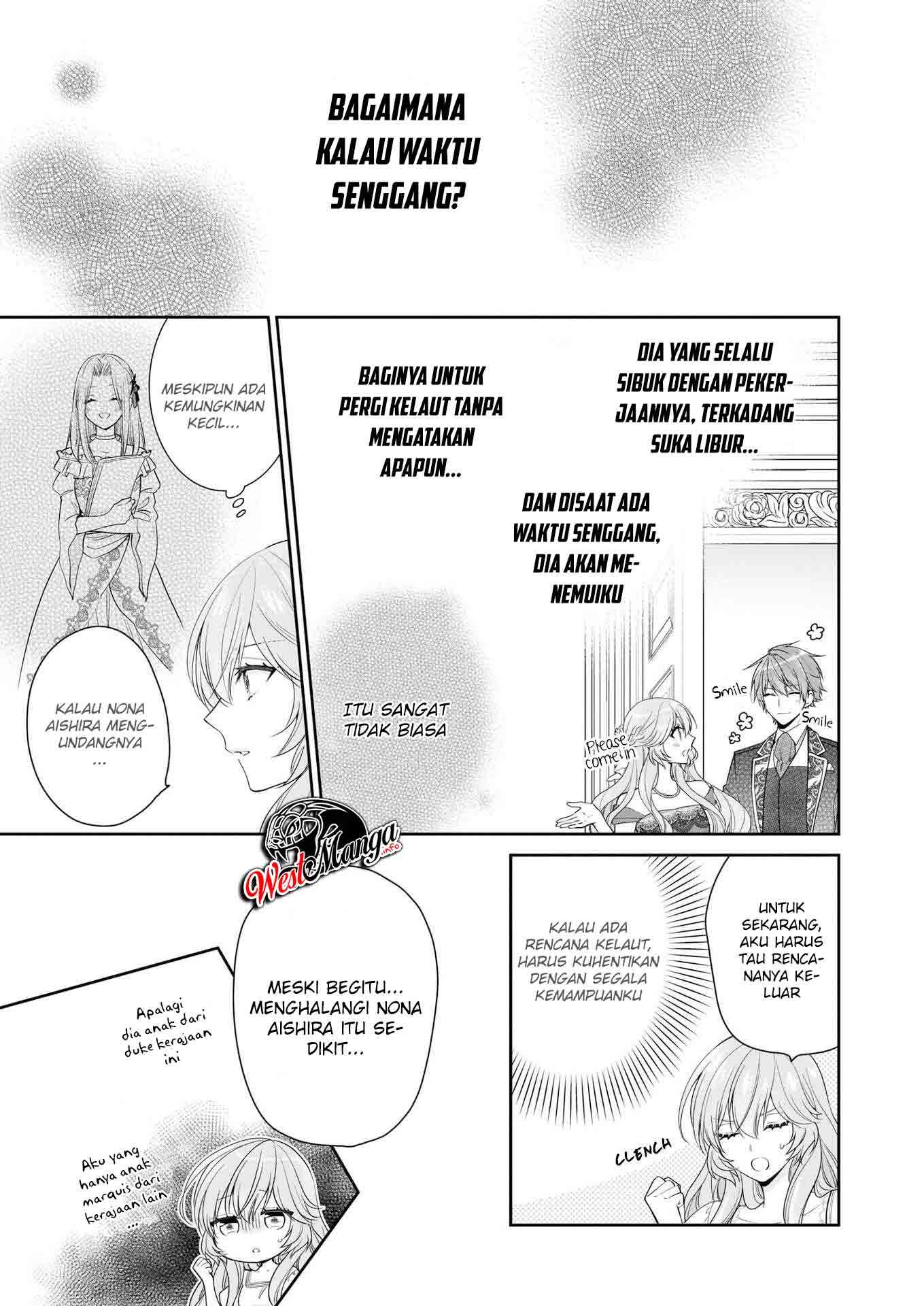 Akuyaku Reijou wa Ringoku no Outaishi ni Dekiai Sareru Chapter 18 Gambar 5