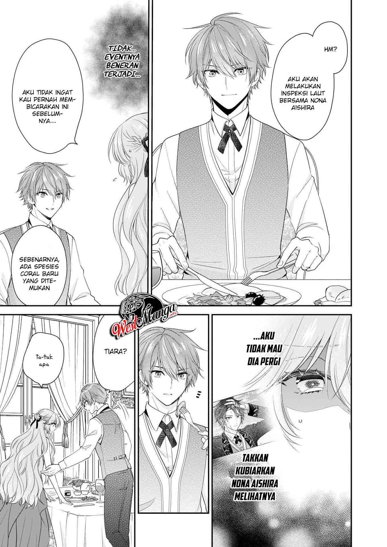 Akuyaku Reijou wa Ringoku no Outaishi ni Dekiai Sareru Chapter 18 Gambar 7