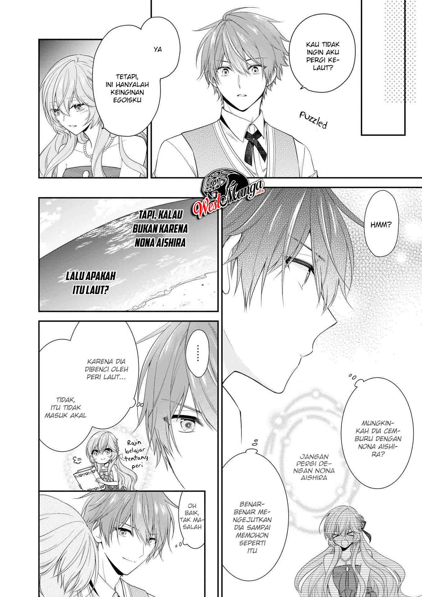 Akuyaku Reijou wa Ringoku no Outaishi ni Dekiai Sareru Chapter 18 Gambar 10