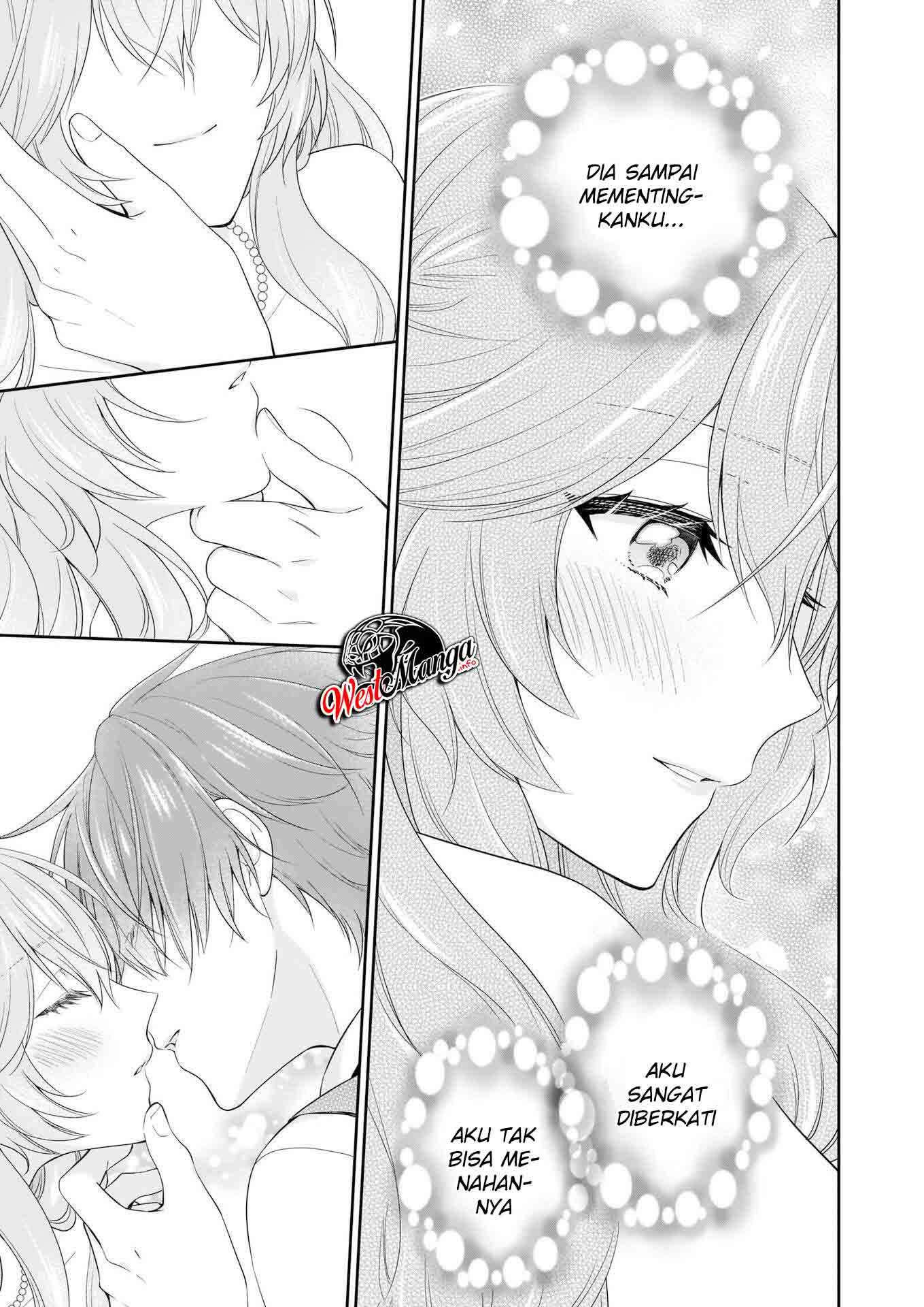Akuyaku Reijou wa Ringoku no Outaishi ni Dekiai Sareru Chapter 18 Gambar 13