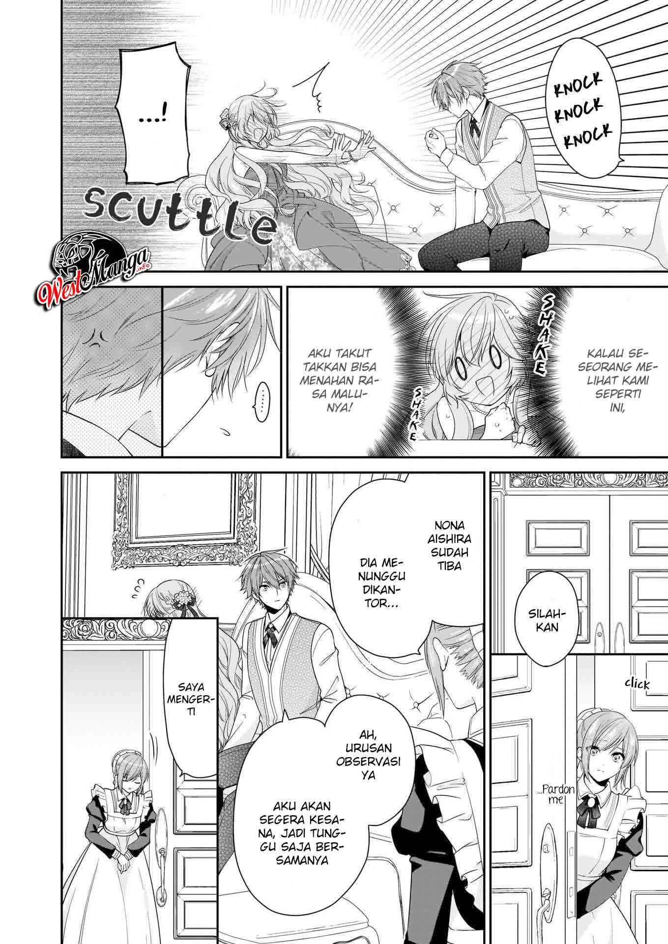 Akuyaku Reijou wa Ringoku no Outaishi ni Dekiai Sareru Chapter 18 Gambar 14