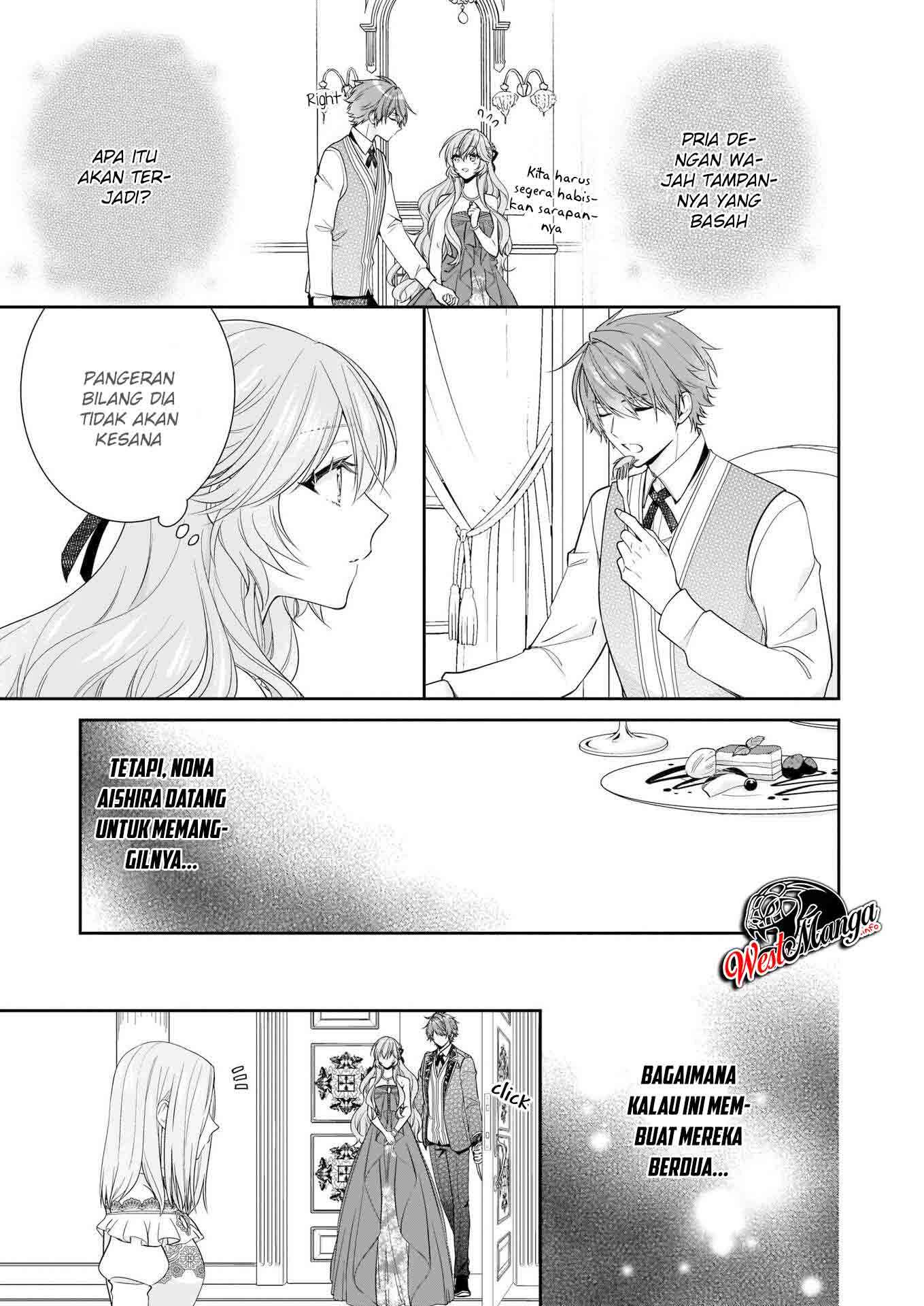 Akuyaku Reijou wa Ringoku no Outaishi ni Dekiai Sareru Chapter 18 Gambar 15