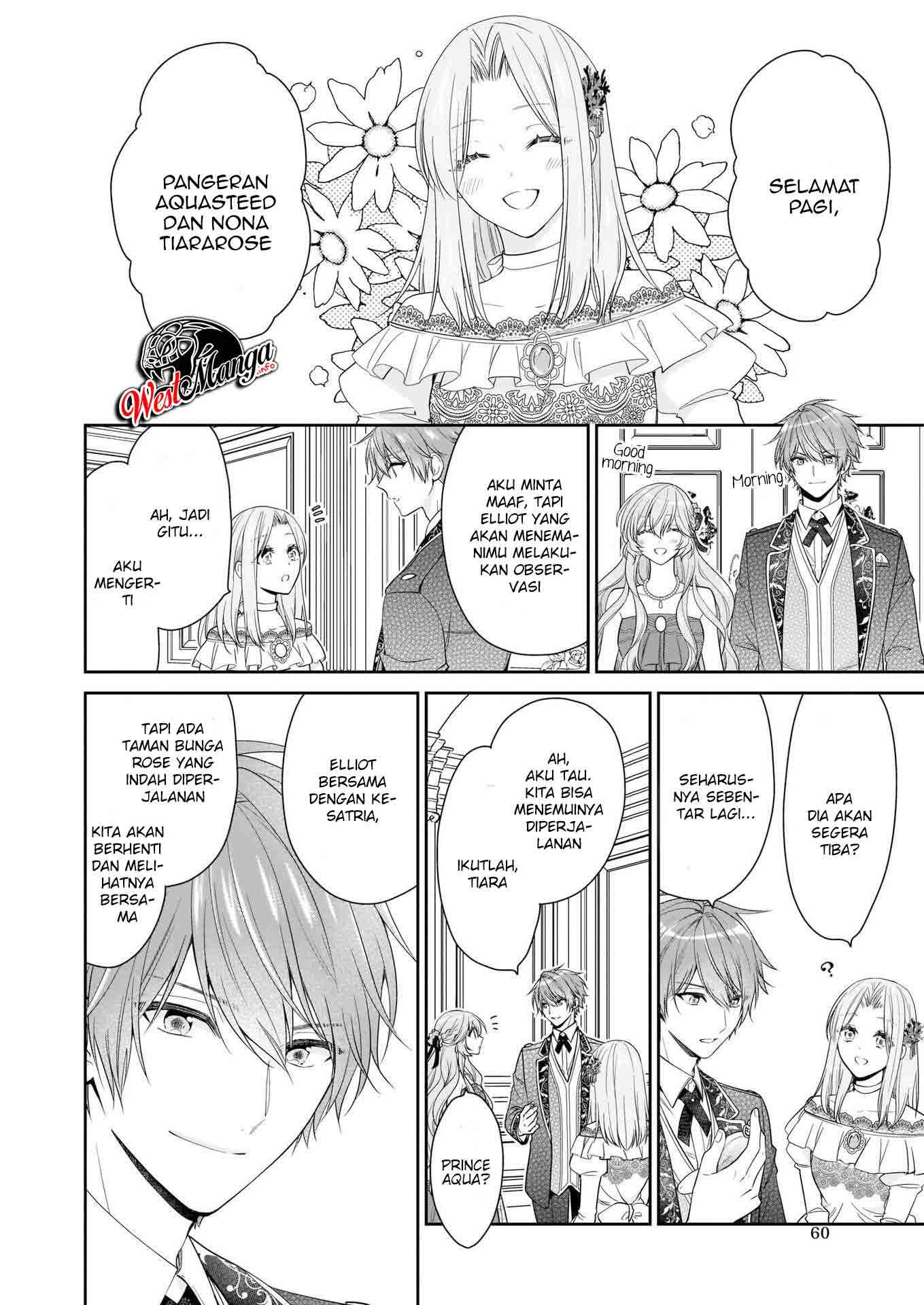 Akuyaku Reijou wa Ringoku no Outaishi ni Dekiai Sareru Chapter 18 Gambar 16