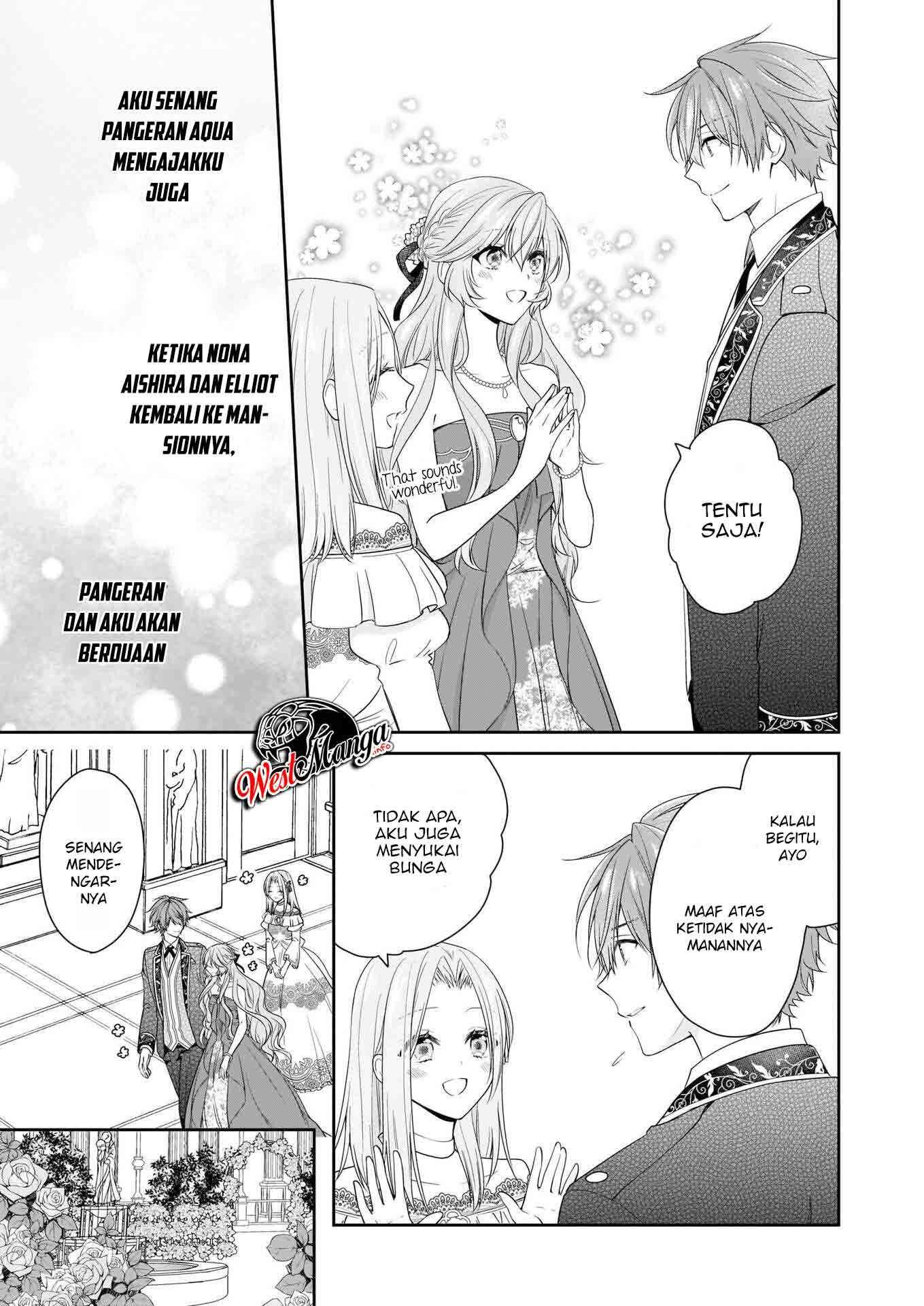 Akuyaku Reijou wa Ringoku no Outaishi ni Dekiai Sareru Chapter 18 Gambar 17
