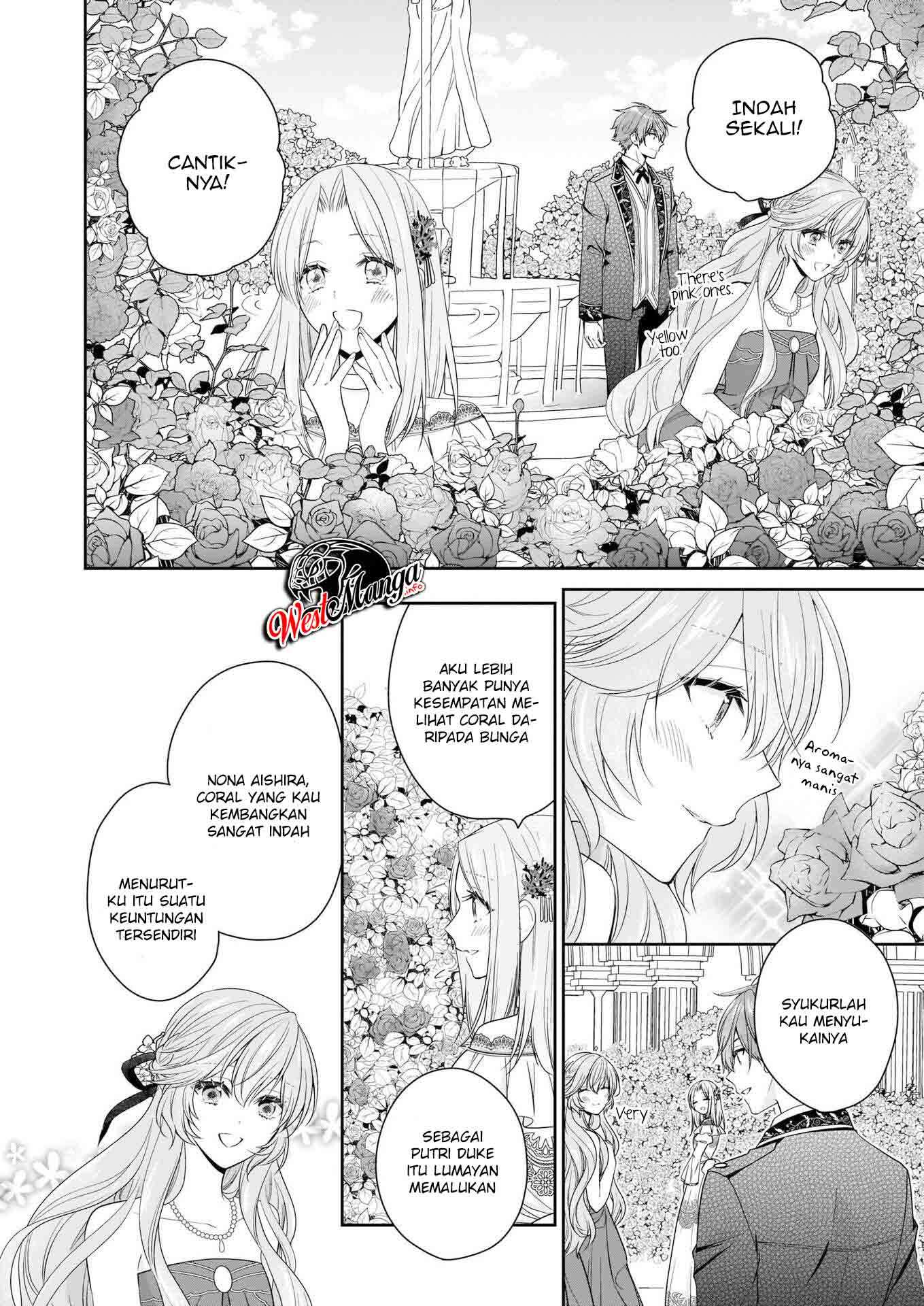 Akuyaku Reijou wa Ringoku no Outaishi ni Dekiai Sareru Chapter 18 Gambar 18