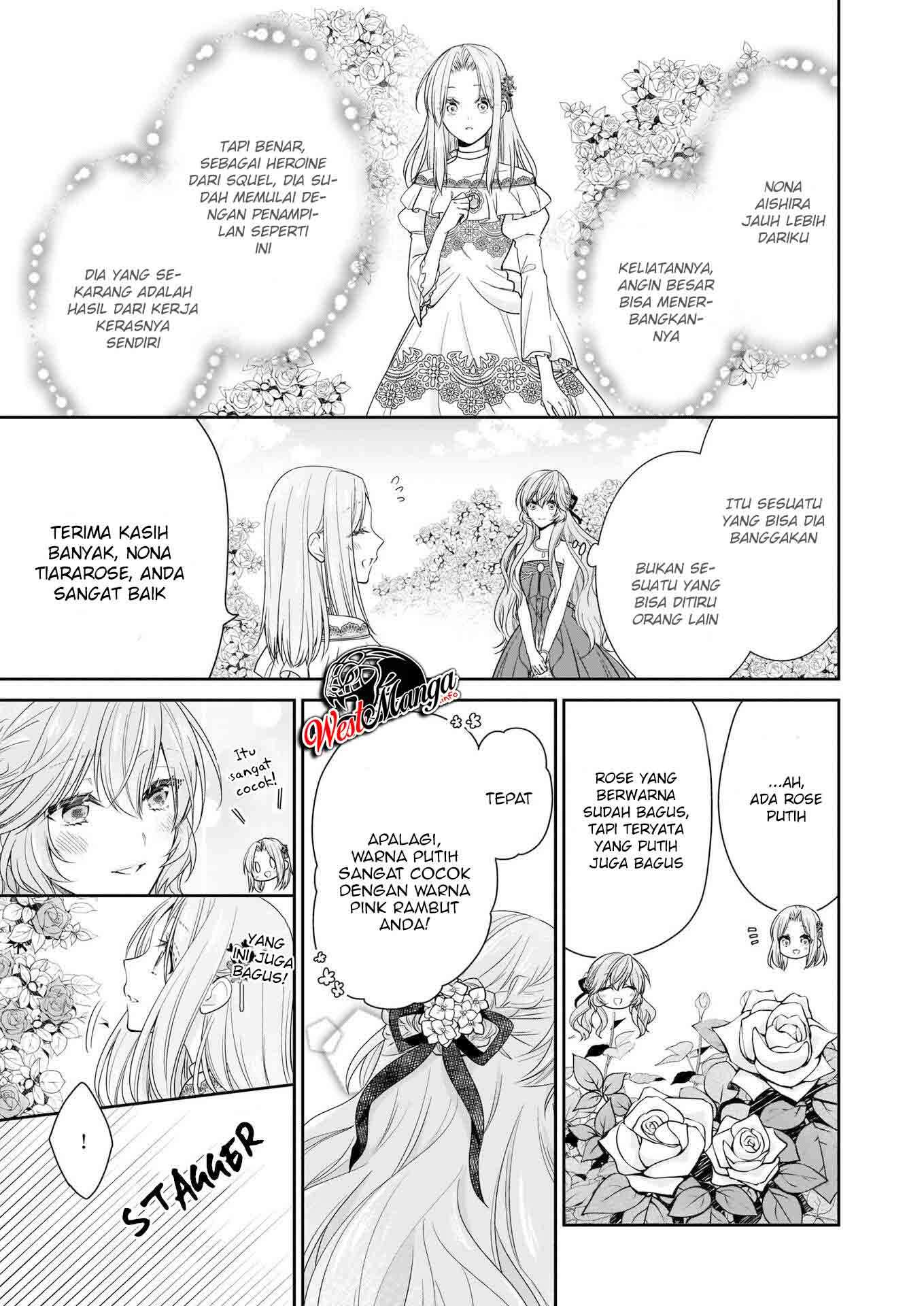 Akuyaku Reijou wa Ringoku no Outaishi ni Dekiai Sareru Chapter 18 Gambar 19