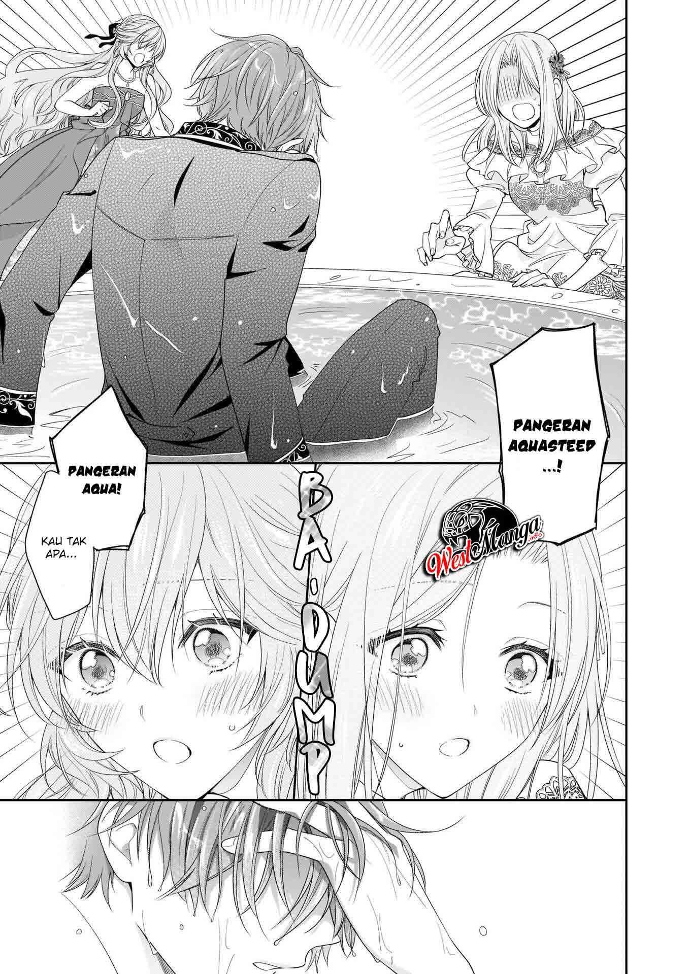 Akuyaku Reijou wa Ringoku no Outaishi ni Dekiai Sareru Chapter 18 Gambar 21