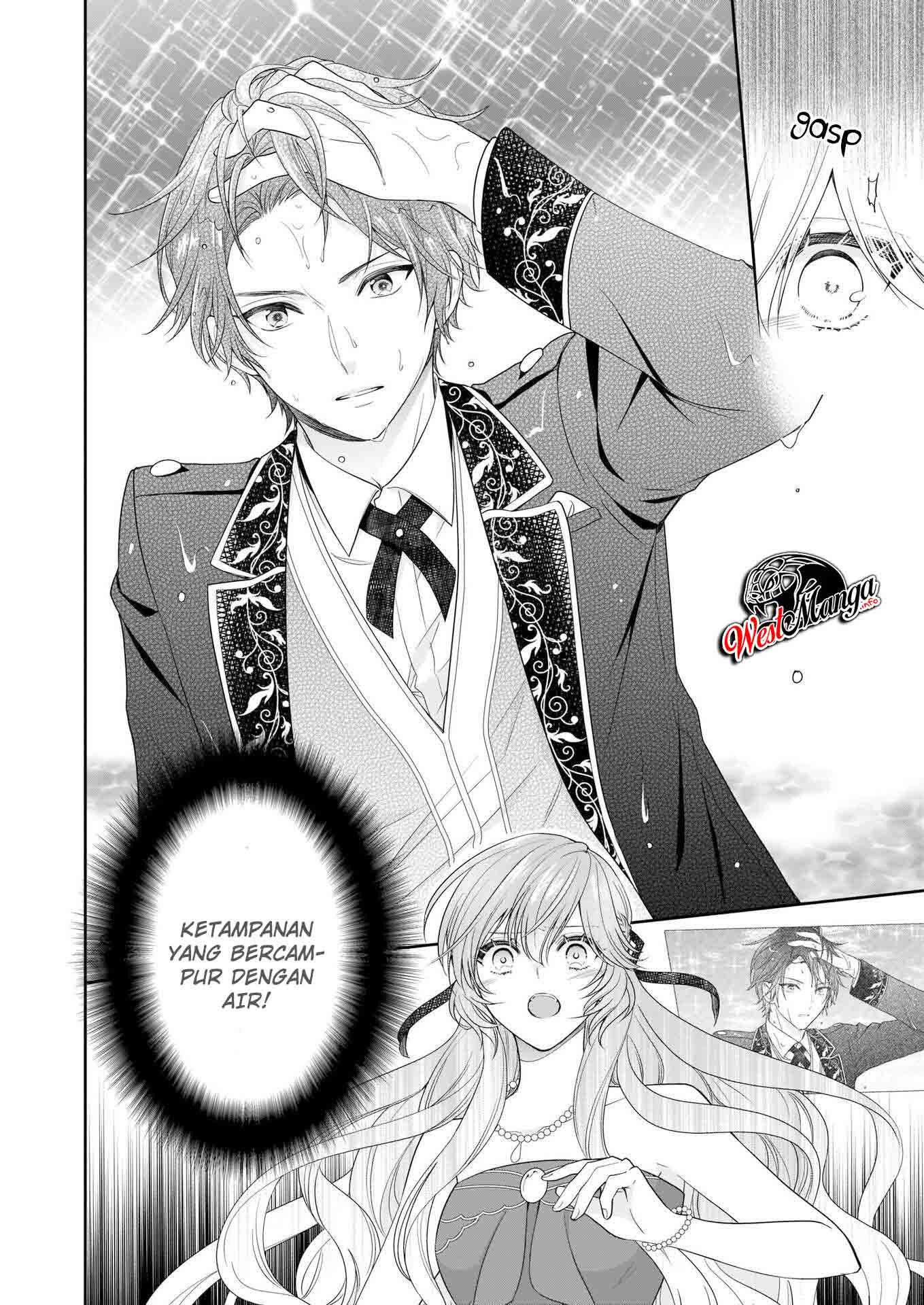 Akuyaku Reijou wa Ringoku no Outaishi ni Dekiai Sareru Chapter 18 Gambar 22