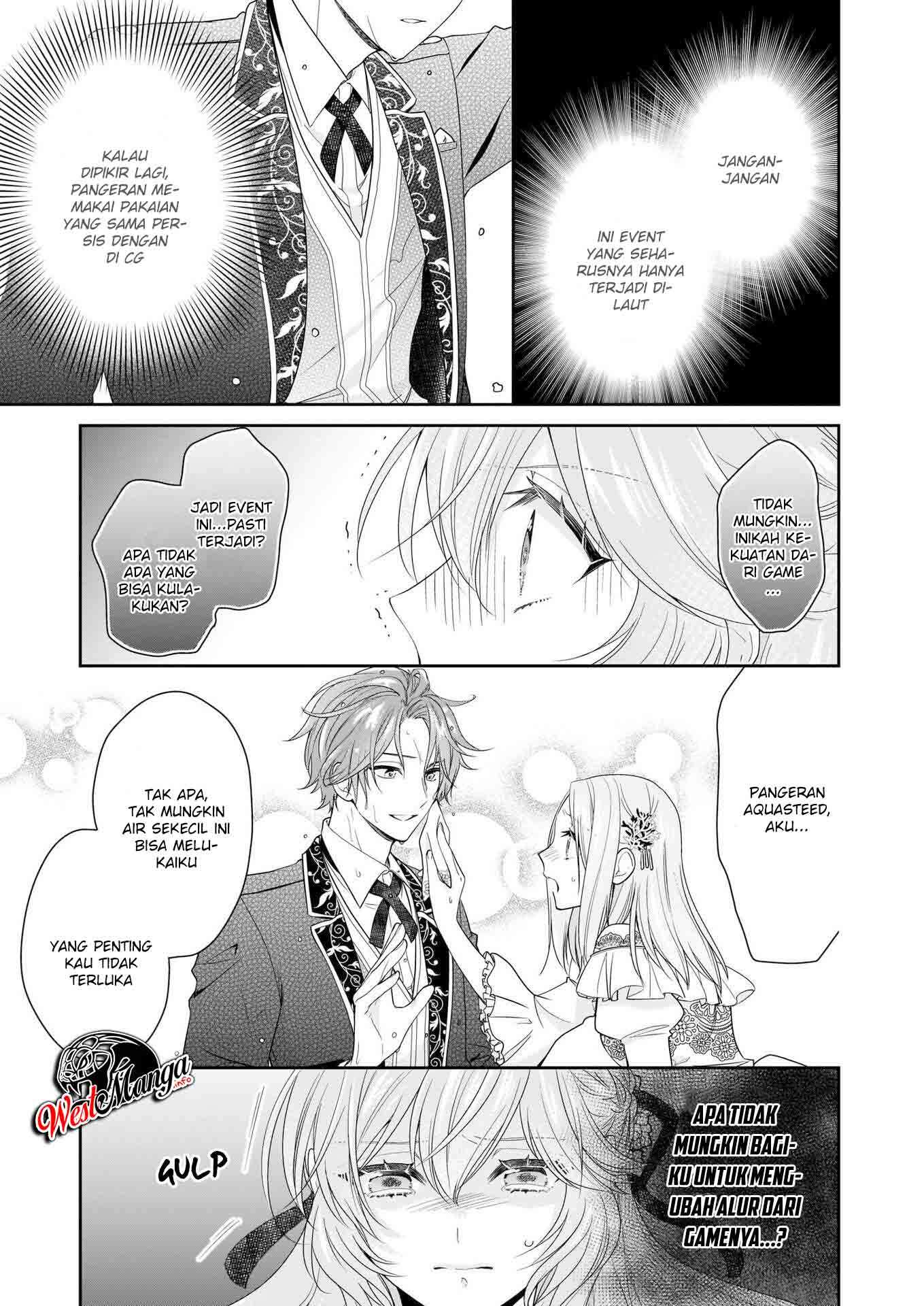 Akuyaku Reijou wa Ringoku no Outaishi ni Dekiai Sareru Chapter 18 Gambar 23