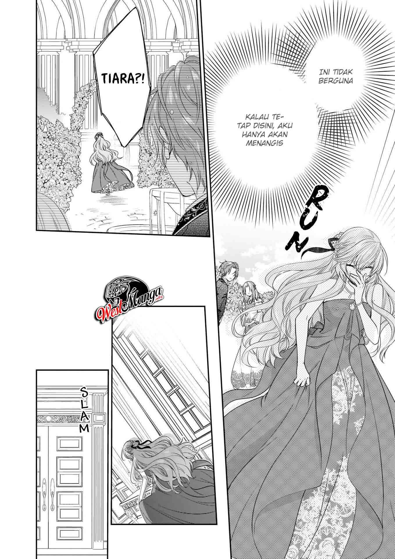 Akuyaku Reijou wa Ringoku no Outaishi ni Dekiai Sareru Chapter 18 Gambar 24