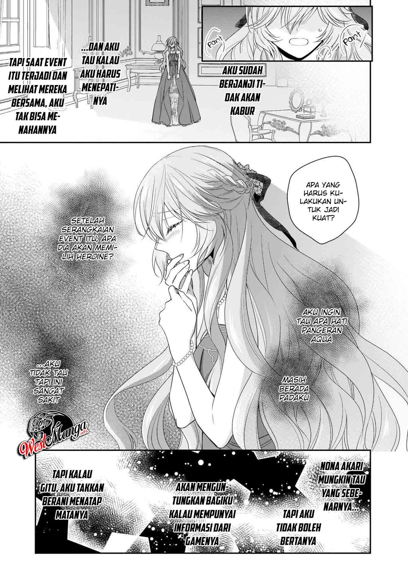 Akuyaku Reijou wa Ringoku no Outaishi ni Dekiai Sareru Chapter 18 Gambar 25