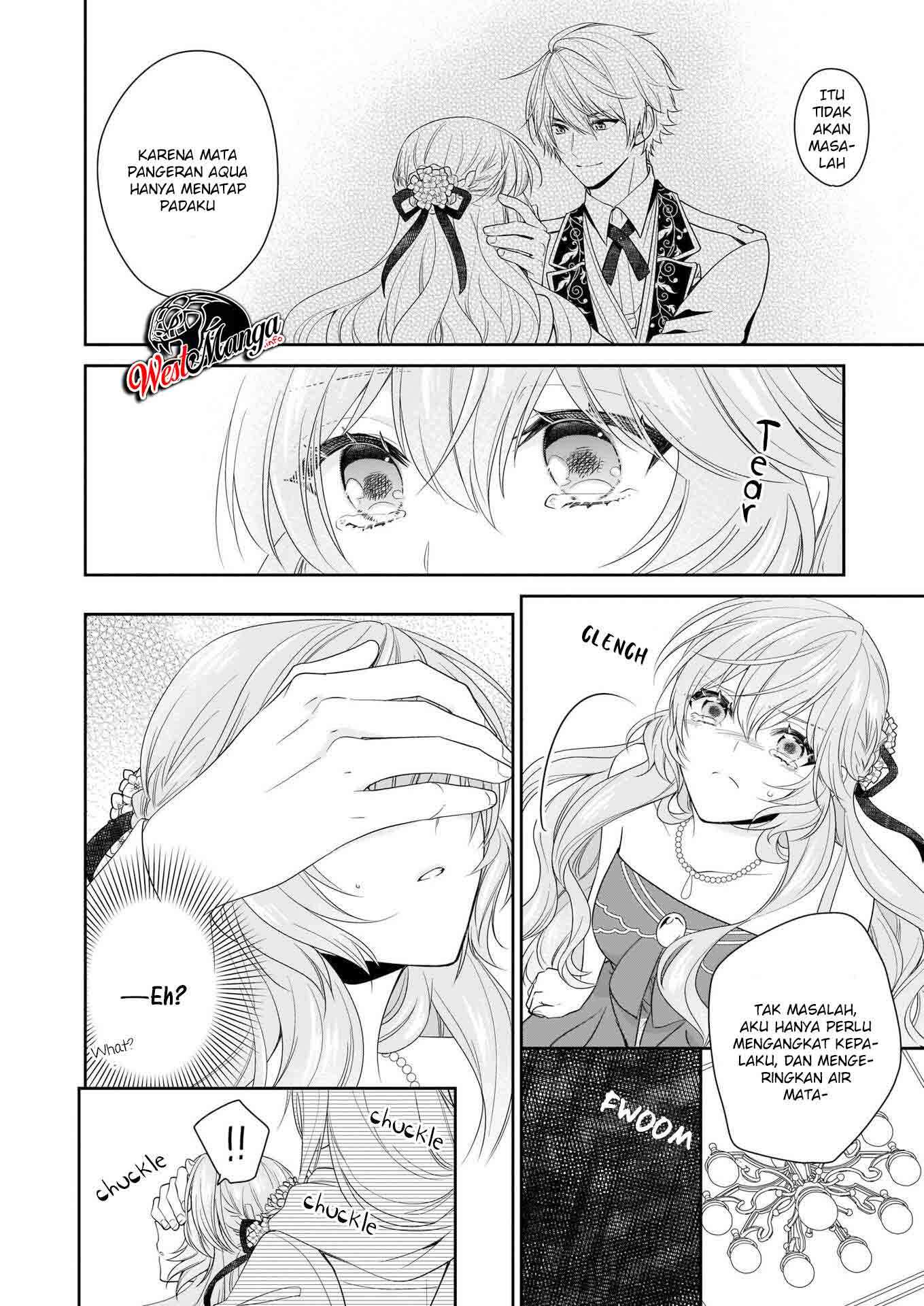 Akuyaku Reijou wa Ringoku no Outaishi ni Dekiai Sareru Chapter 18 Gambar 26