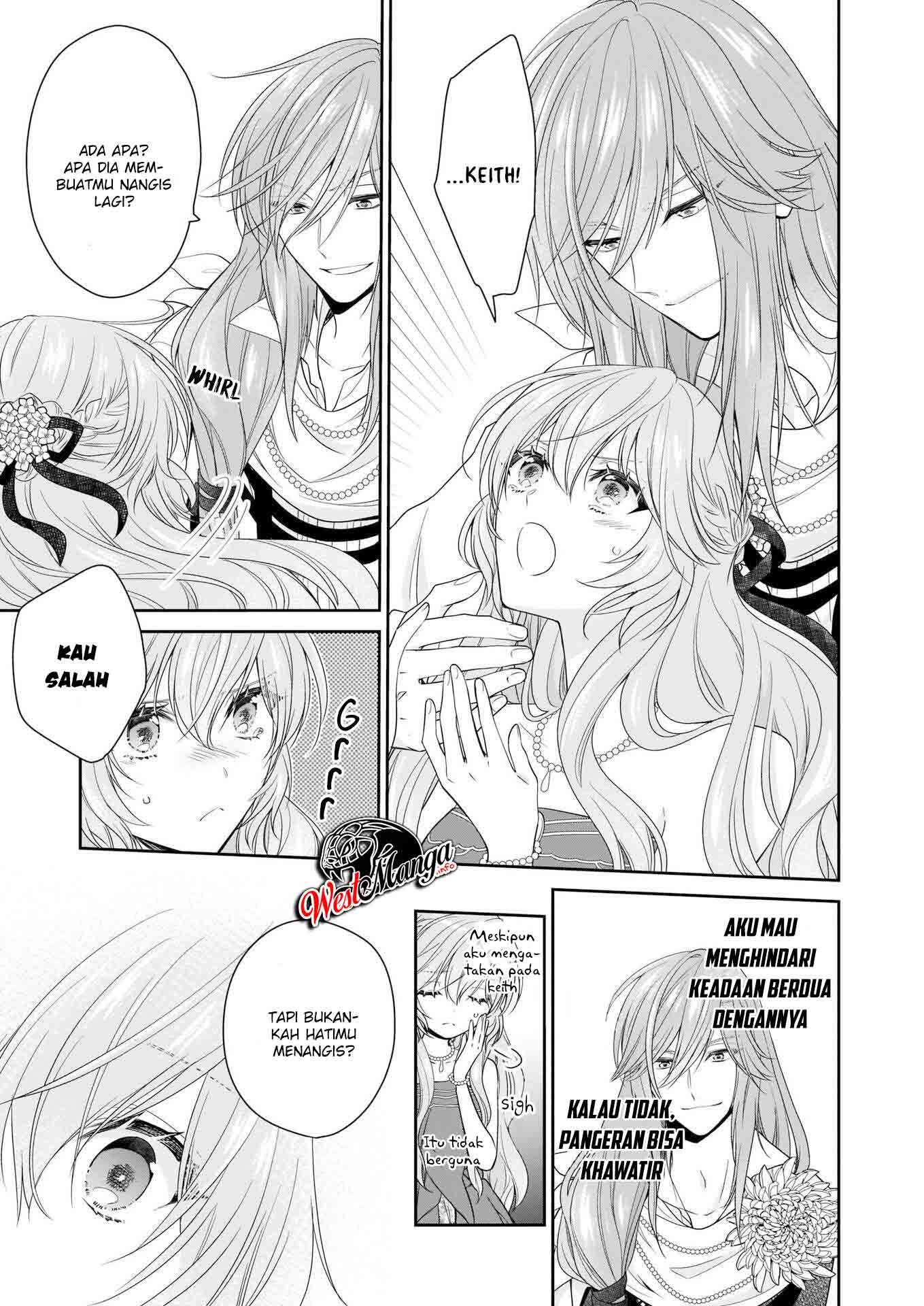 Akuyaku Reijou wa Ringoku no Outaishi ni Dekiai Sareru Chapter 18 Gambar 27