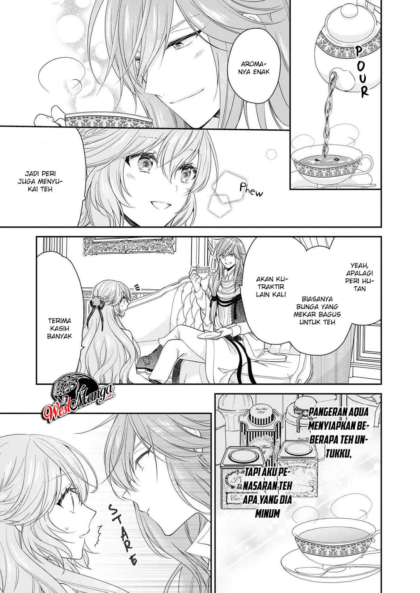 Akuyaku Reijou wa Ringoku no Outaishi ni Dekiai Sareru Chapter 18 Gambar 29