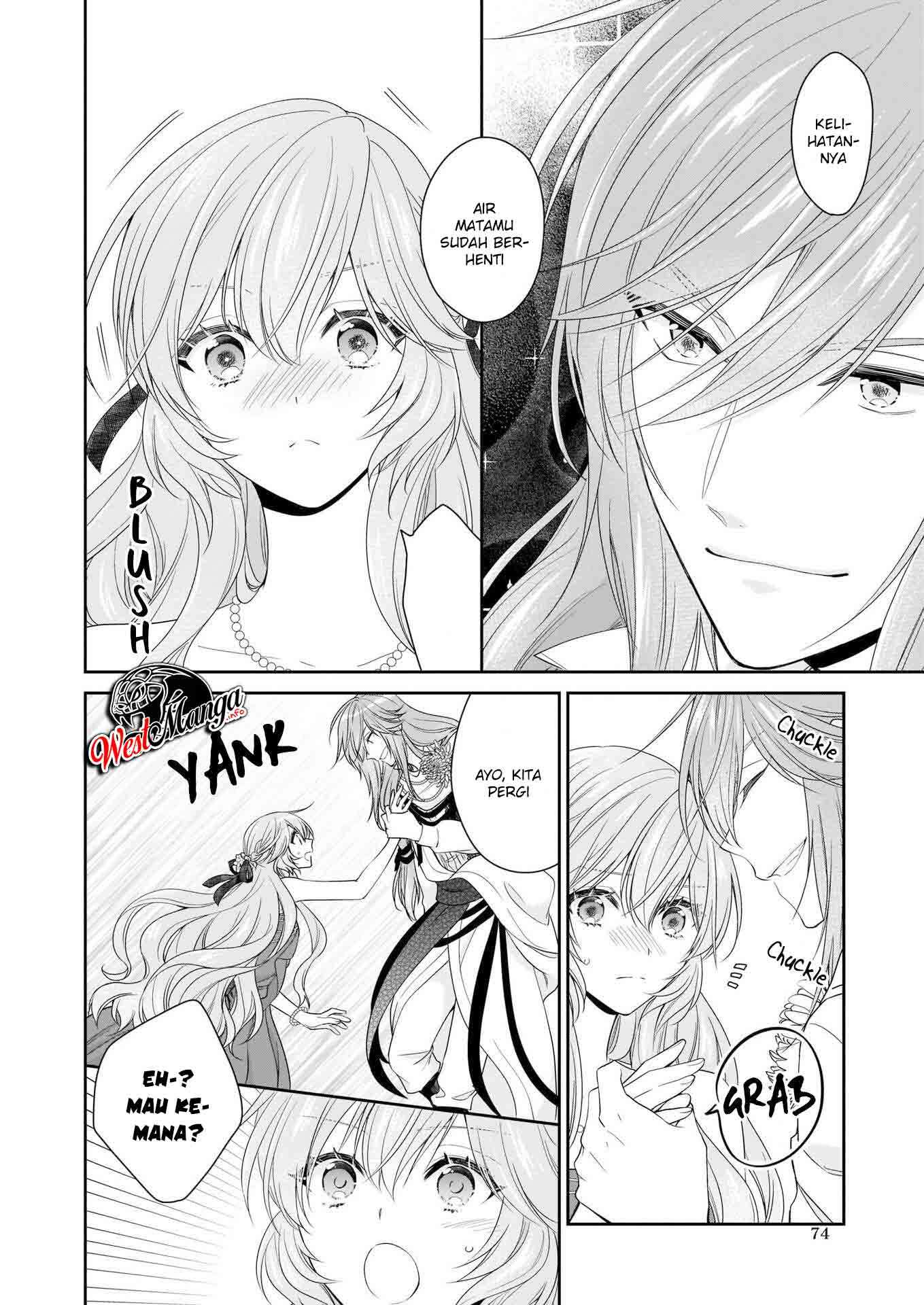Akuyaku Reijou wa Ringoku no Outaishi ni Dekiai Sareru Chapter 18 Gambar 30