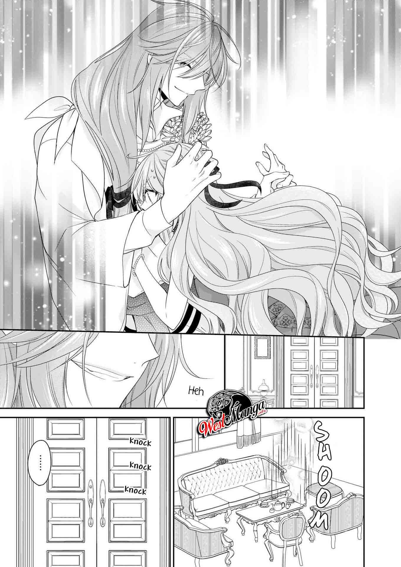 Akuyaku Reijou wa Ringoku no Outaishi ni Dekiai Sareru Chapter 18 Gambar 31