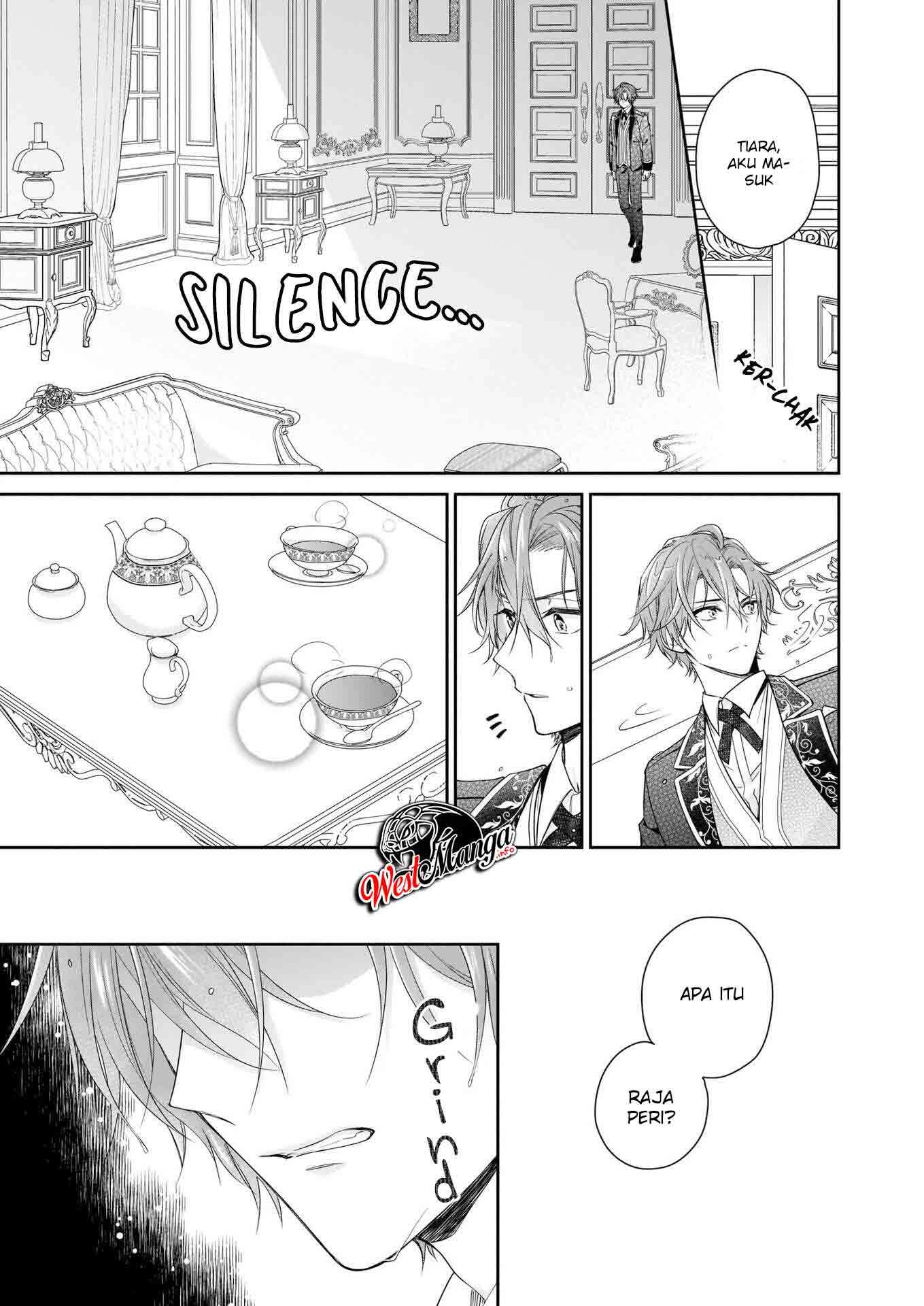 Akuyaku Reijou wa Ringoku no Outaishi ni Dekiai Sareru Chapter 18 Gambar 33