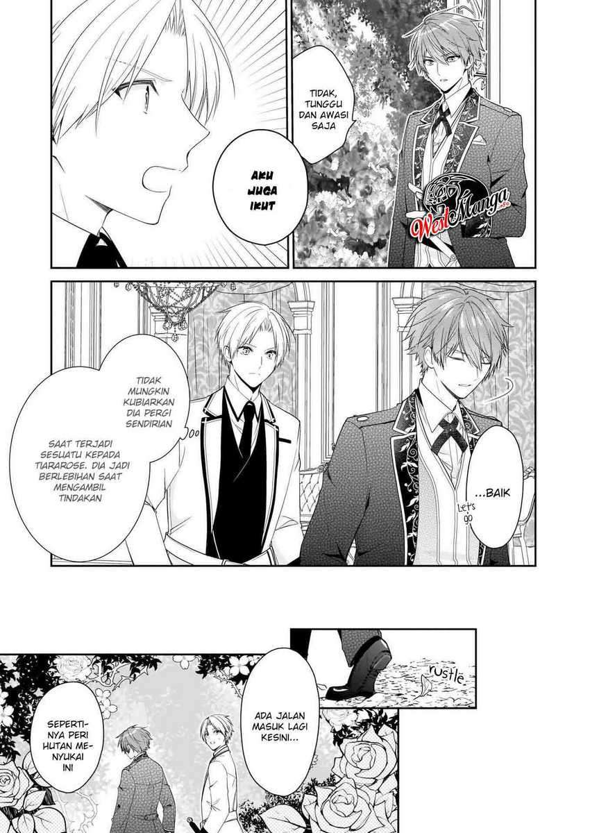 Akuyaku Reijou wa Ringoku no Outaishi ni Dekiai Sareru Chapter 20 Gambar 5