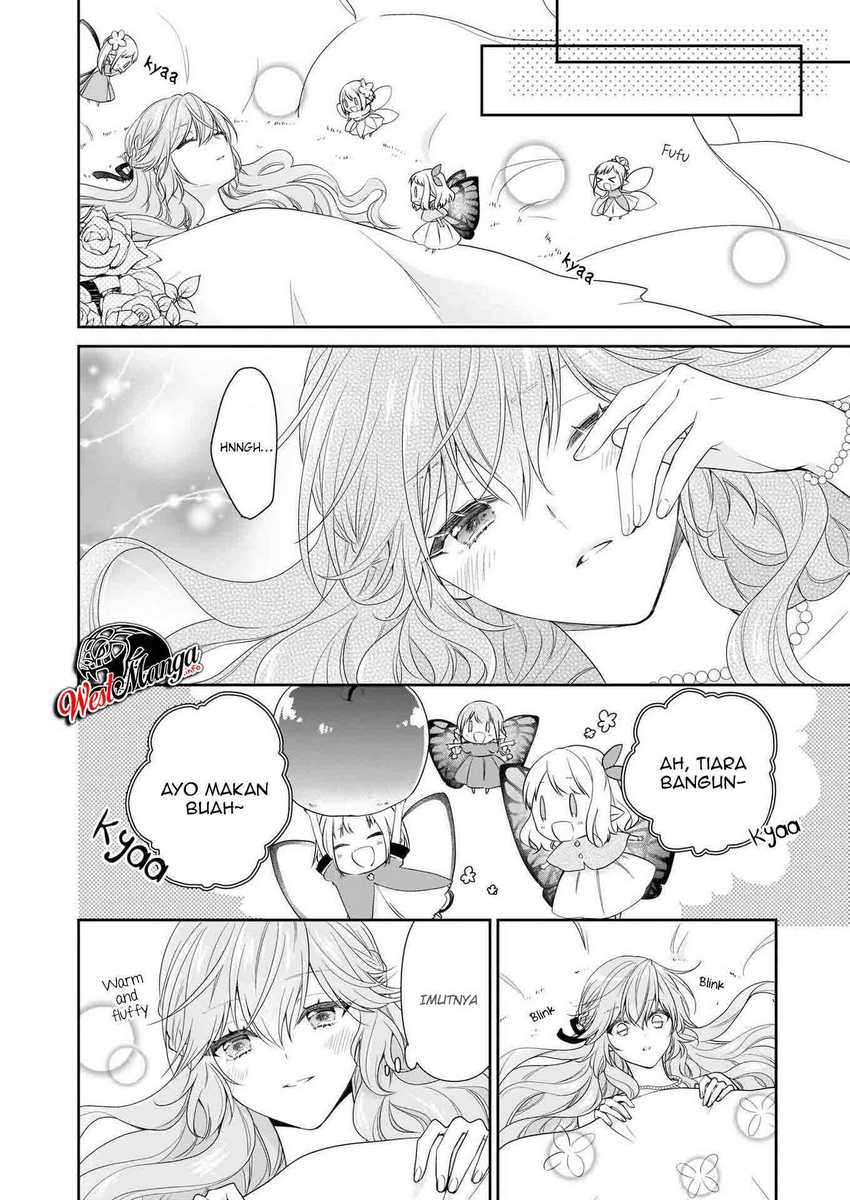 Akuyaku Reijou wa Ringoku no Outaishi ni Dekiai Sareru Chapter 20 Gambar 12