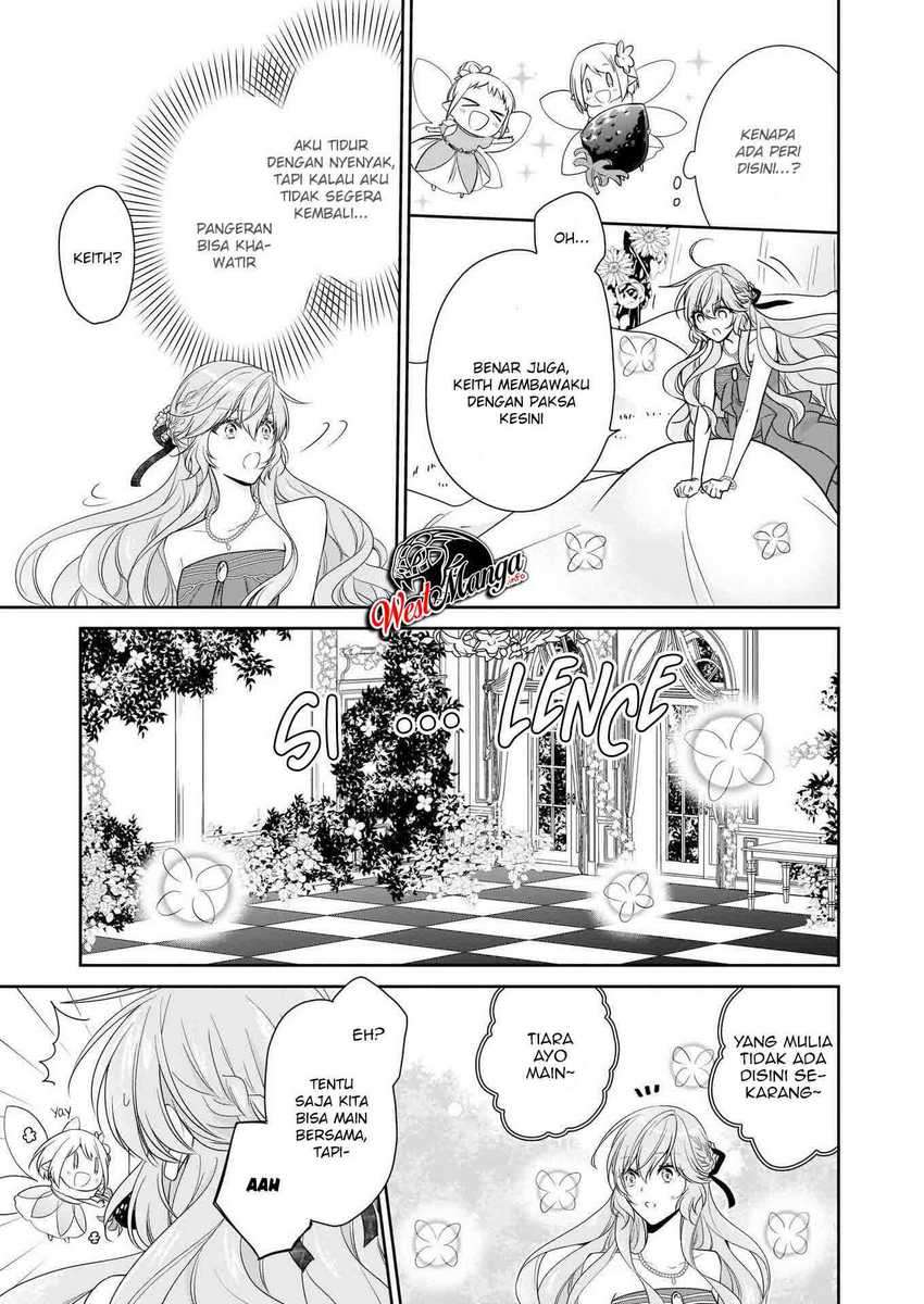 Akuyaku Reijou wa Ringoku no Outaishi ni Dekiai Sareru Chapter 20 Gambar 13