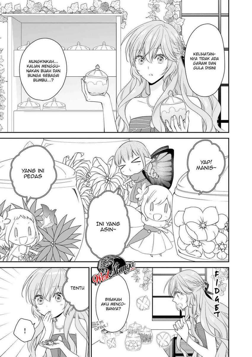 Akuyaku Reijou wa Ringoku no Outaishi ni Dekiai Sareru Chapter 20 Gambar 19