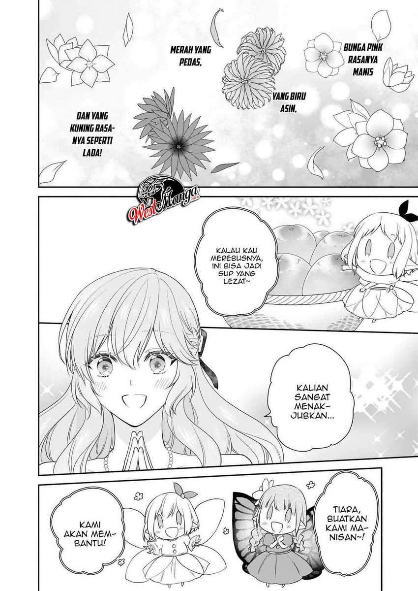 Akuyaku Reijou wa Ringoku no Outaishi ni Dekiai Sareru Chapter 20 Gambar 20
