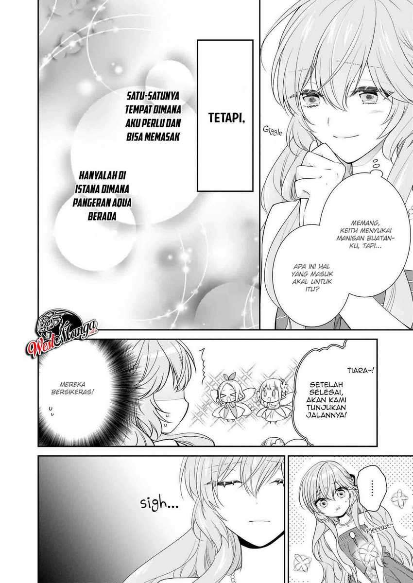 Akuyaku Reijou wa Ringoku no Outaishi ni Dekiai Sareru Chapter 20 Gambar 22