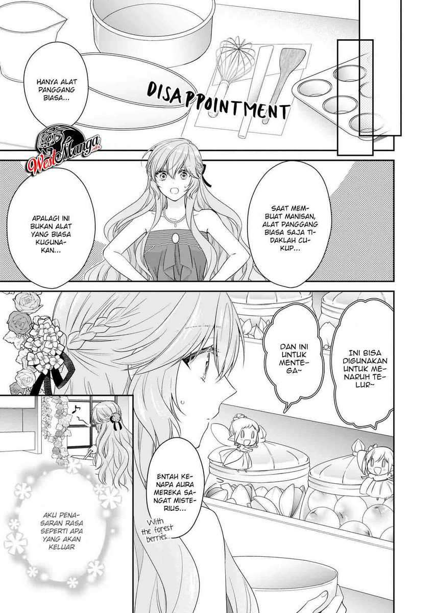 Akuyaku Reijou wa Ringoku no Outaishi ni Dekiai Sareru Chapter 20 Gambar 23
