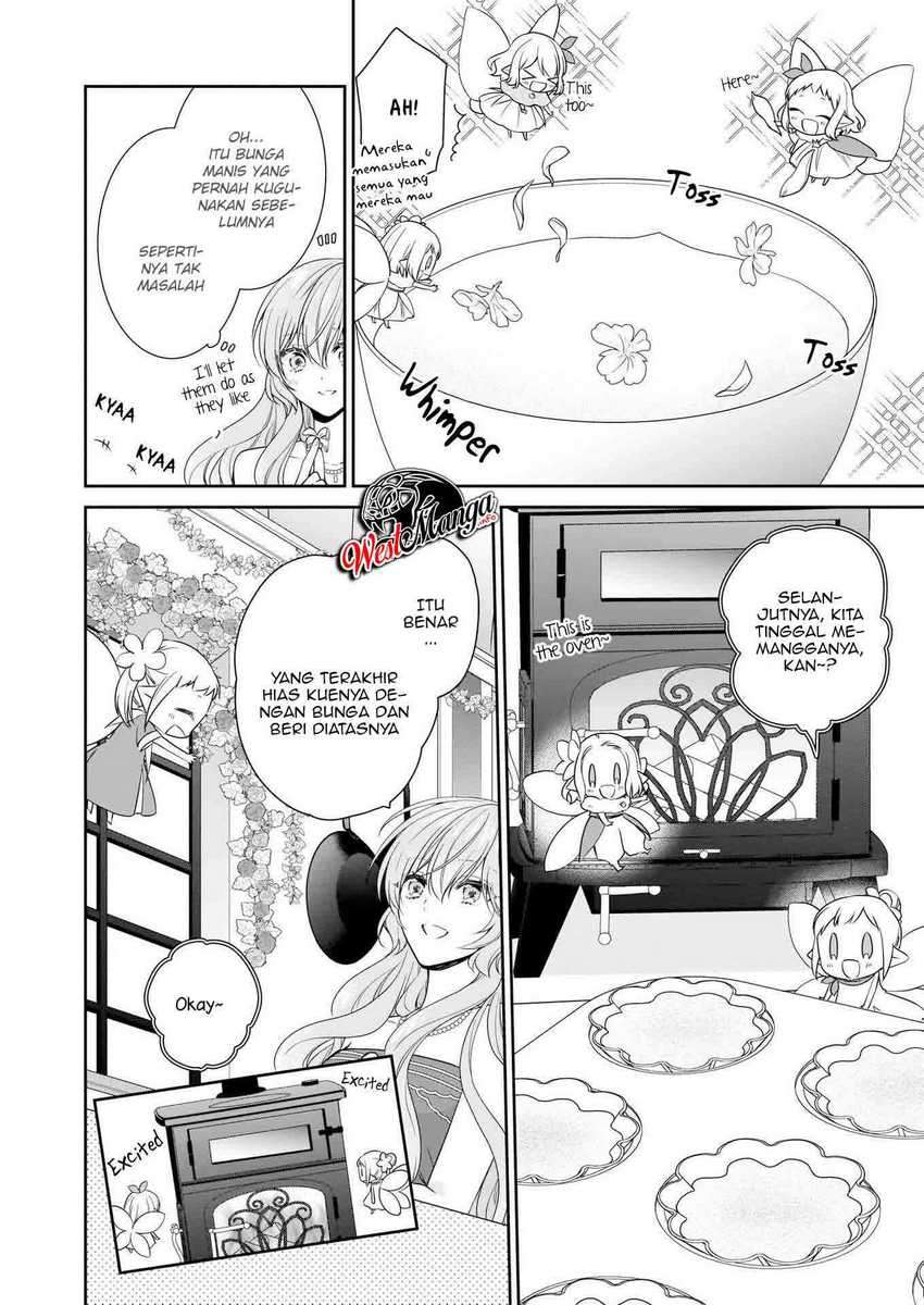 Akuyaku Reijou wa Ringoku no Outaishi ni Dekiai Sareru Chapter 20 Gambar 24