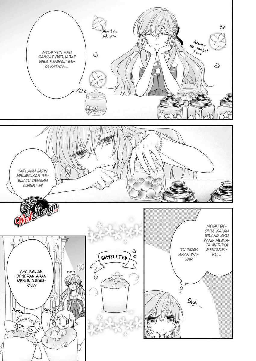 Akuyaku Reijou wa Ringoku no Outaishi ni Dekiai Sareru Chapter 20 Gambar 25