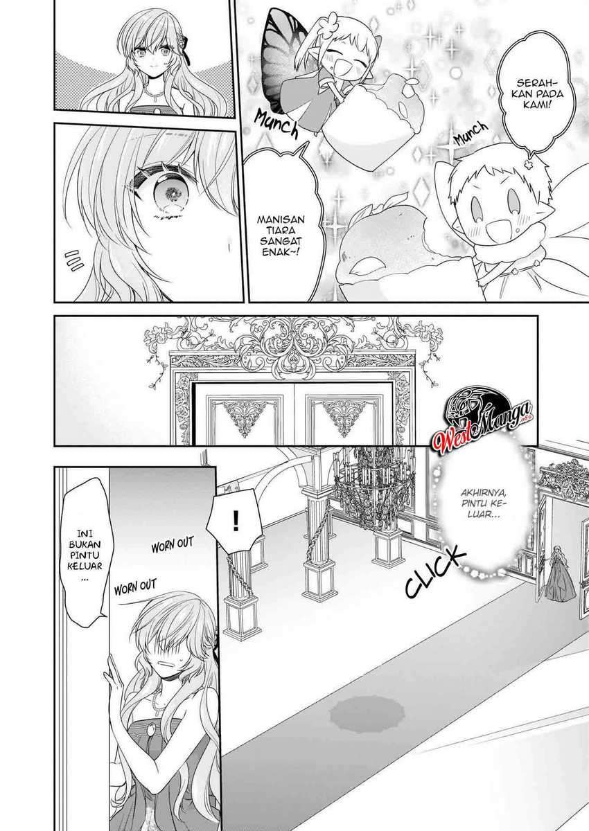 Akuyaku Reijou wa Ringoku no Outaishi ni Dekiai Sareru Chapter 20 Gambar 26