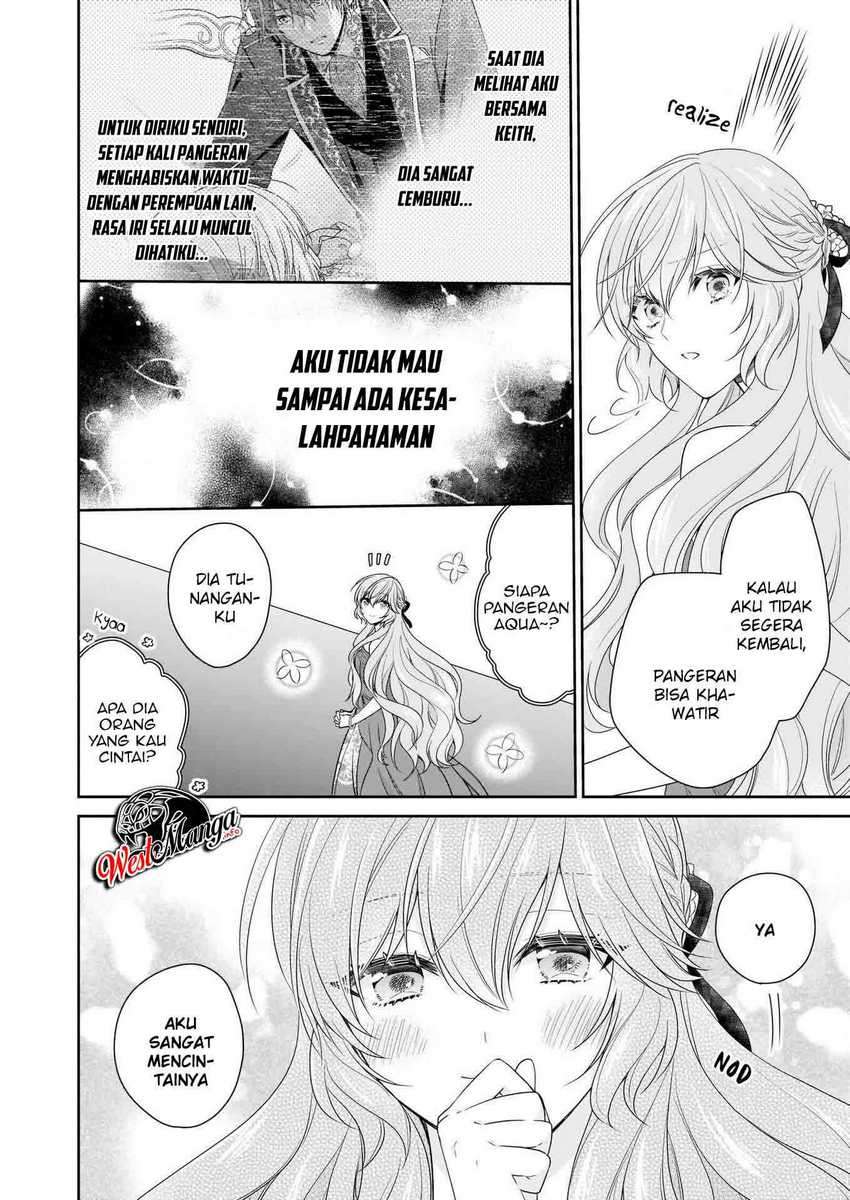 Akuyaku Reijou wa Ringoku no Outaishi ni Dekiai Sareru Chapter 20 Gambar 28