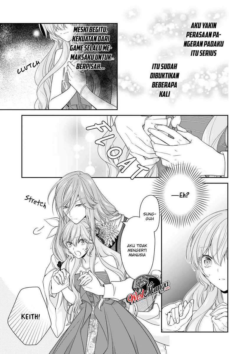 Akuyaku Reijou wa Ringoku no Outaishi ni Dekiai Sareru Chapter 20 Gambar 29