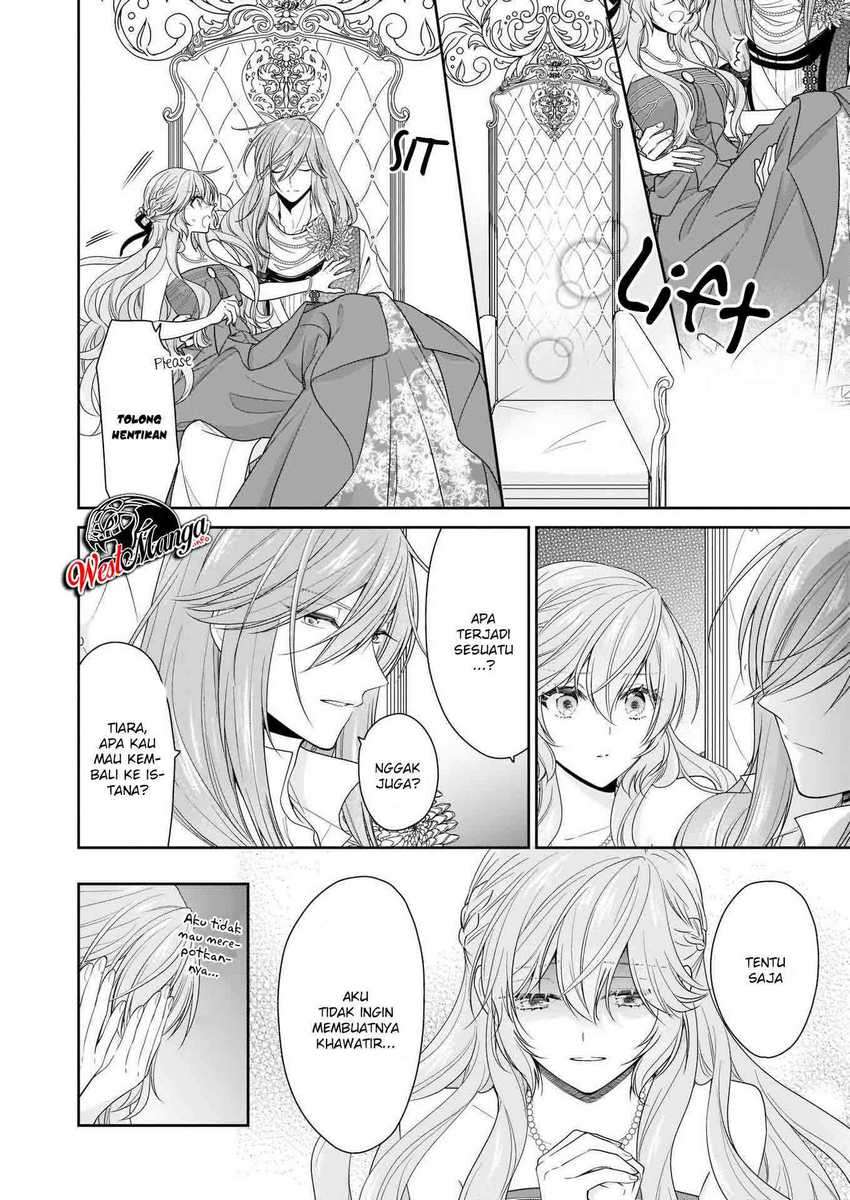 Akuyaku Reijou wa Ringoku no Outaishi ni Dekiai Sareru Chapter 20 Gambar 30