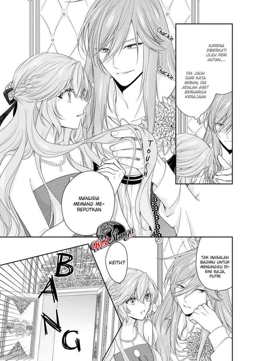 Akuyaku Reijou wa Ringoku no Outaishi ni Dekiai Sareru Chapter 20 Gambar 31