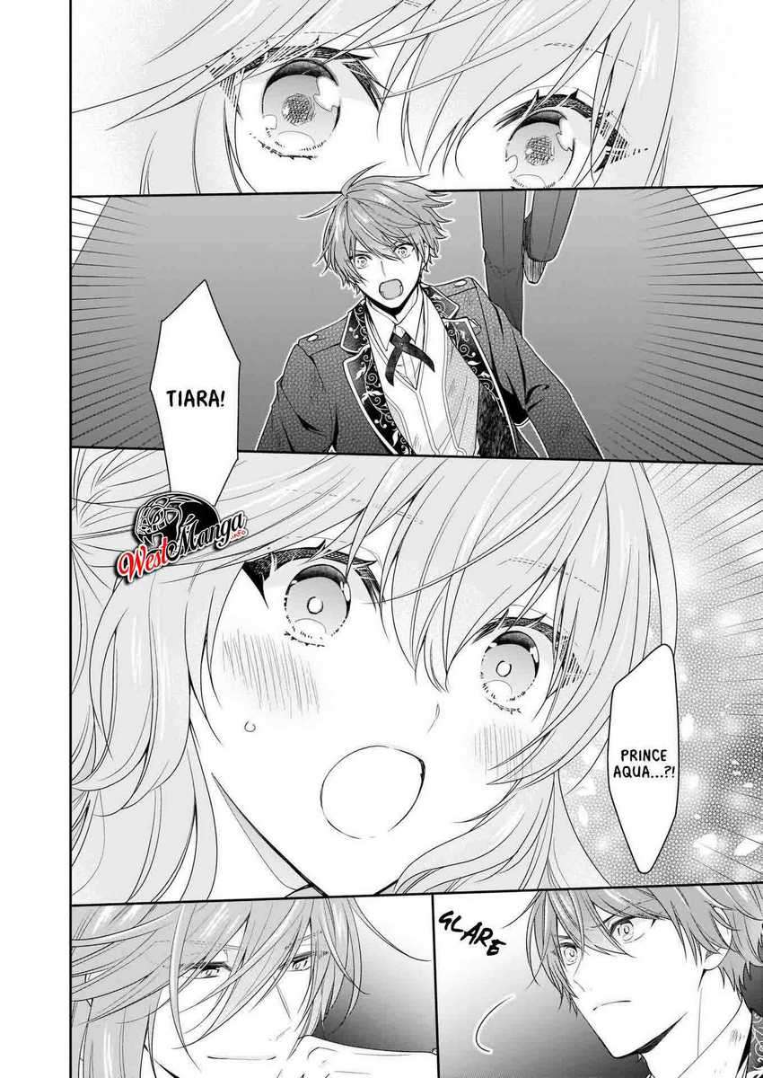 Akuyaku Reijou wa Ringoku no Outaishi ni Dekiai Sareru Chapter 20 Gambar 32