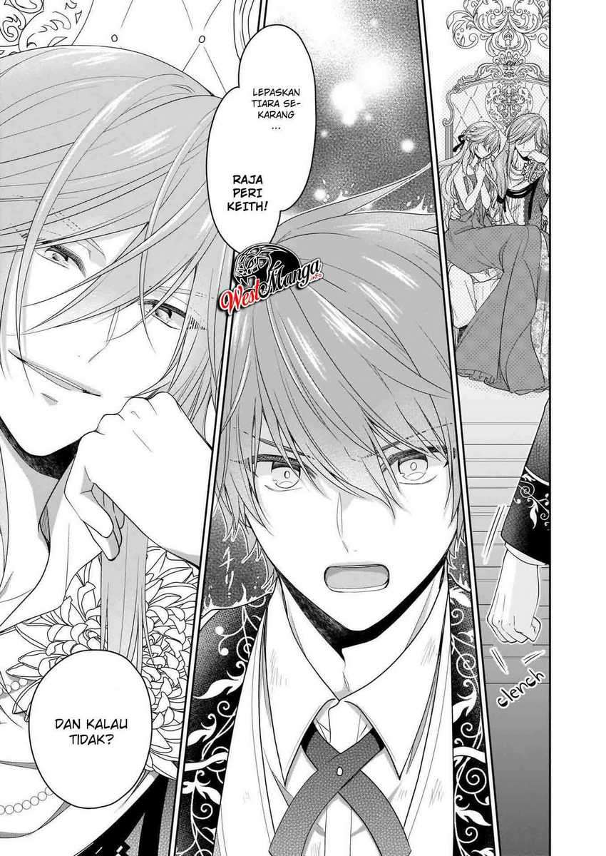 Akuyaku Reijou wa Ringoku no Outaishi ni Dekiai Sareru Chapter 20 Gambar 33