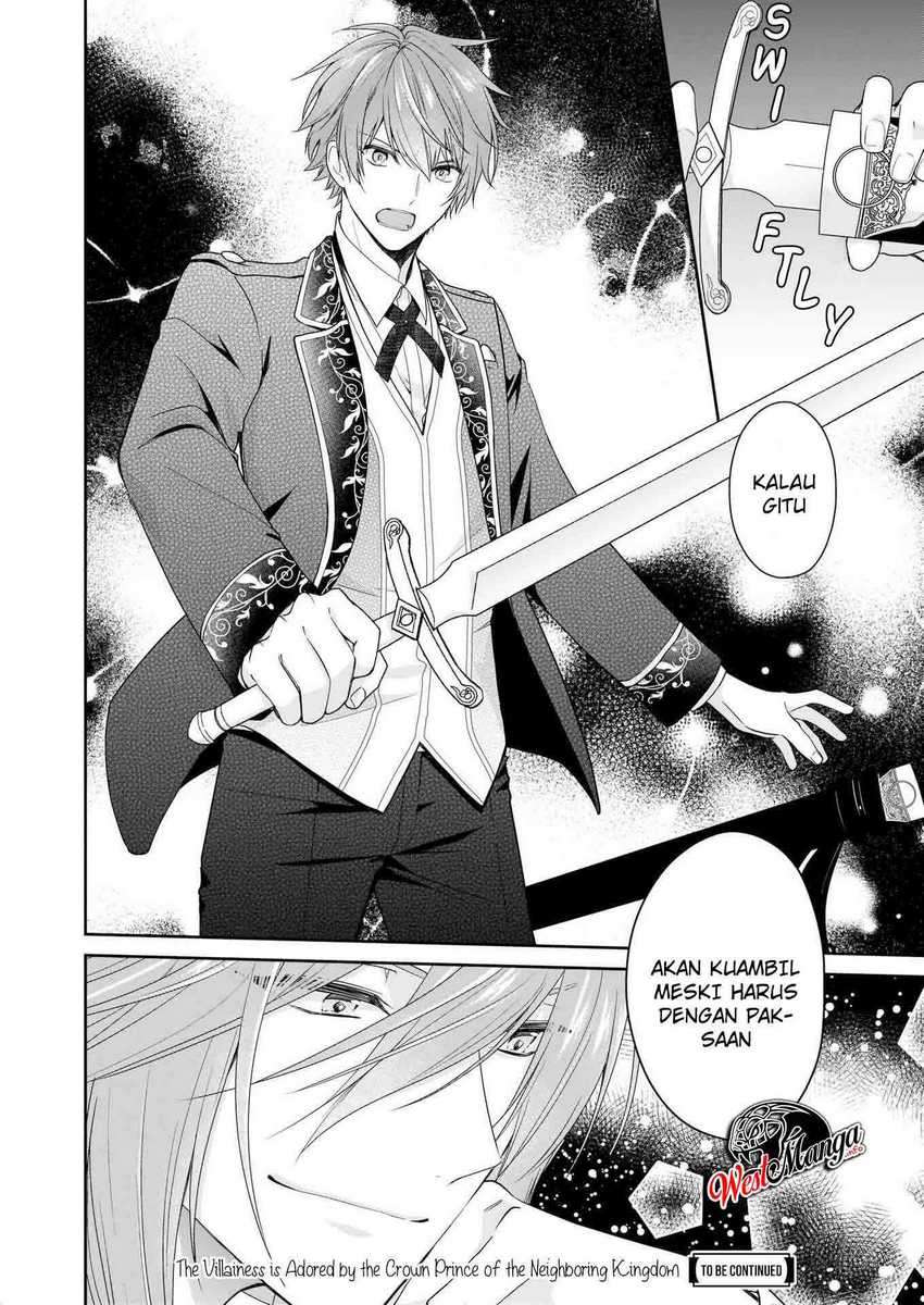 Akuyaku Reijou wa Ringoku no Outaishi ni Dekiai Sareru Chapter 20 Gambar 34