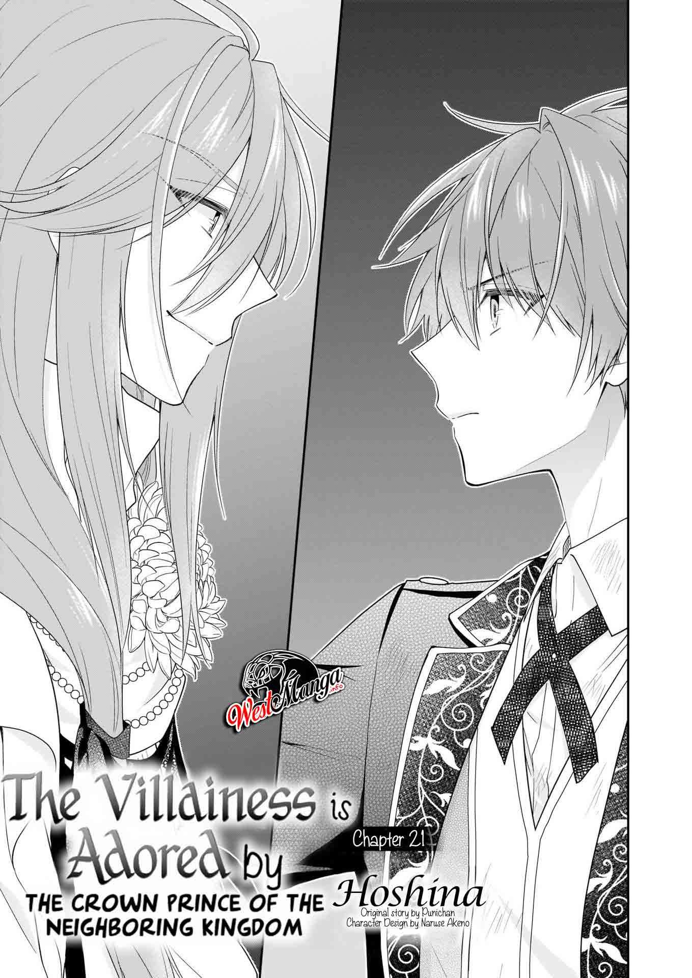 Akuyaku Reijou wa Ringoku no Outaishi ni Dekiai Sareru Chapter 21 Gambar 4