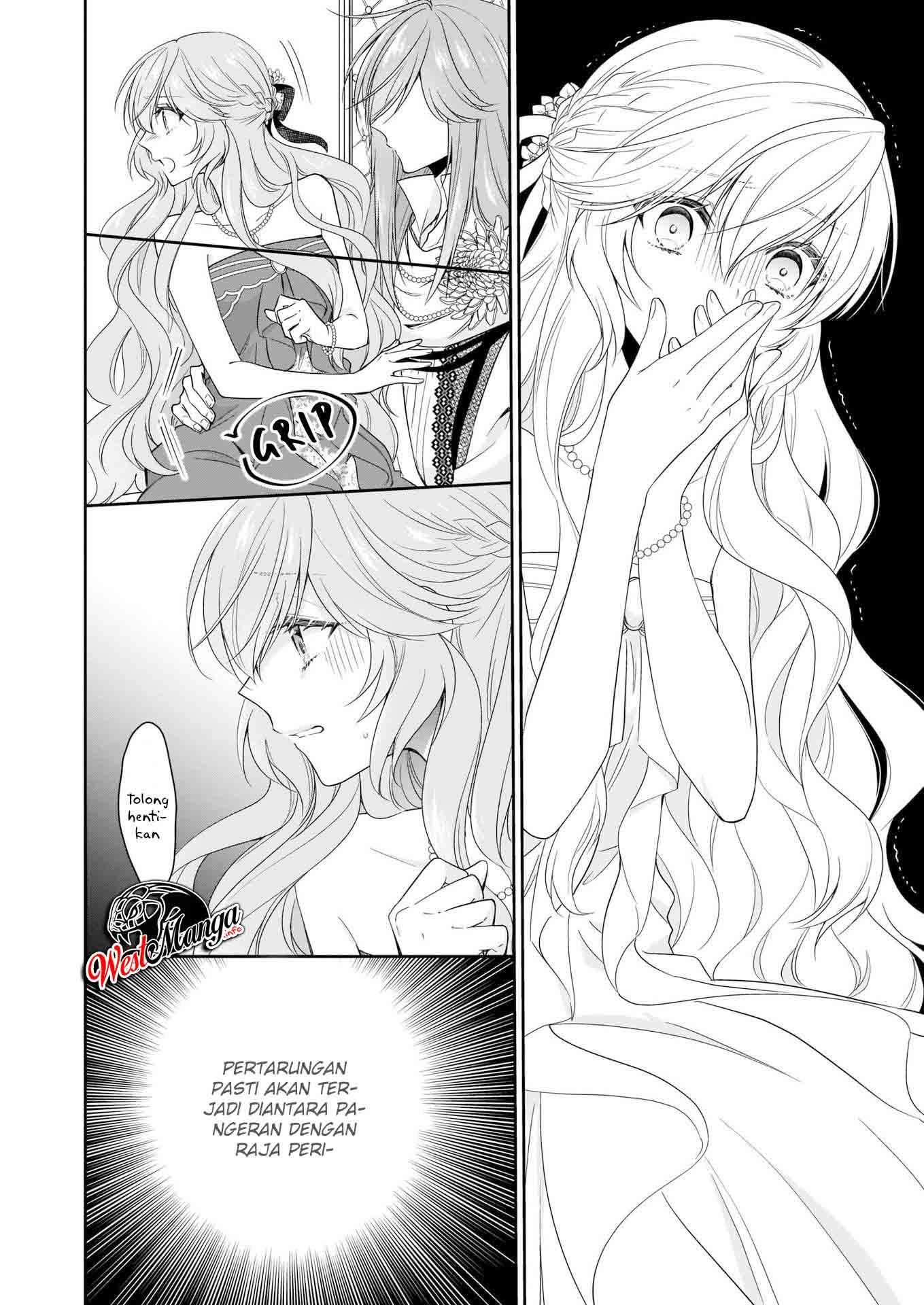 Akuyaku Reijou wa Ringoku no Outaishi ni Dekiai Sareru Chapter 21 Gambar 5