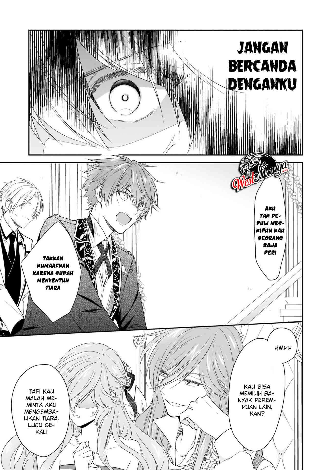Akuyaku Reijou wa Ringoku no Outaishi ni Dekiai Sareru Chapter 21 Gambar 6