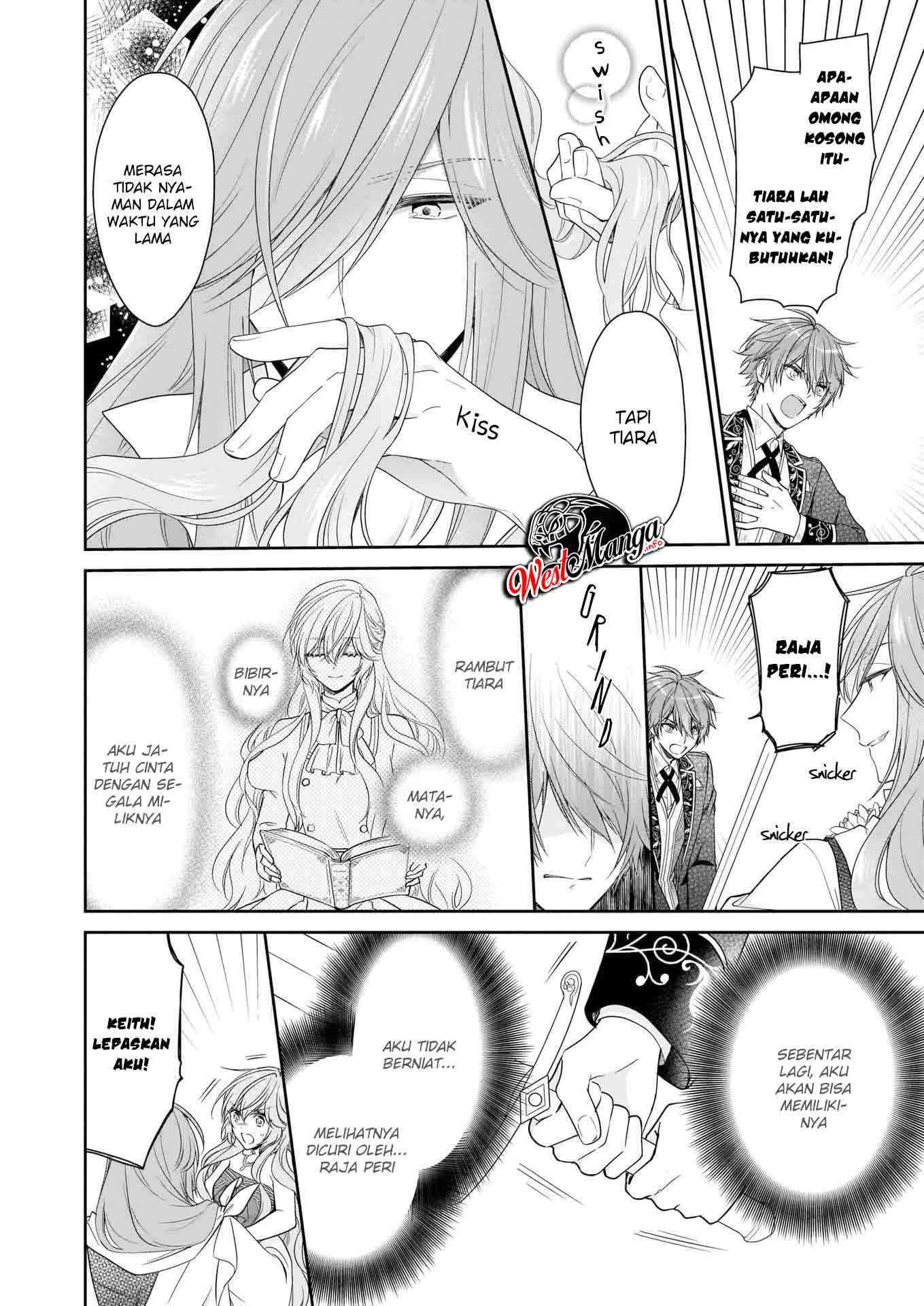 Akuyaku Reijou wa Ringoku no Outaishi ni Dekiai Sareru Chapter 21 Gambar 7