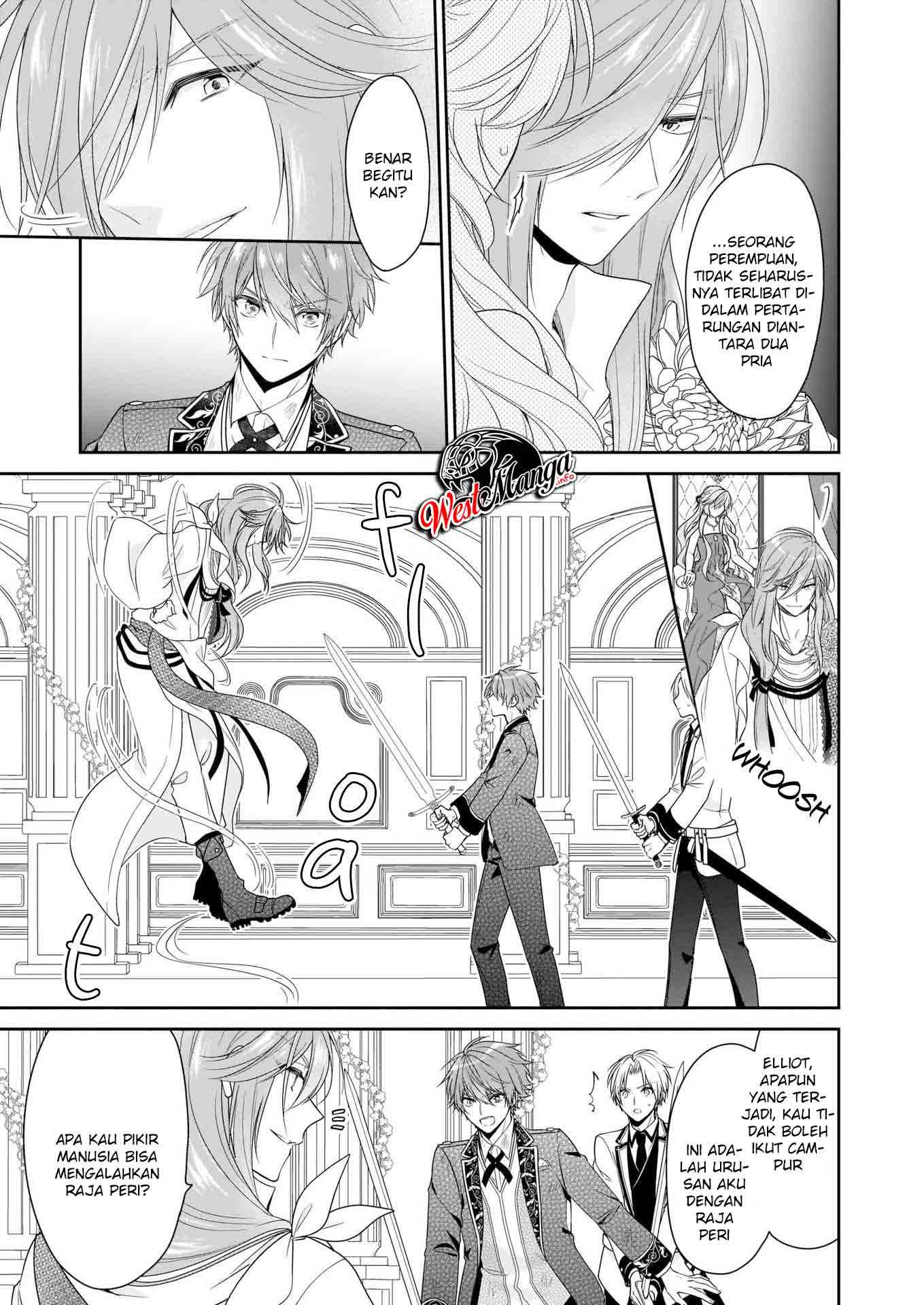 Akuyaku Reijou wa Ringoku no Outaishi ni Dekiai Sareru Chapter 21 Gambar 8