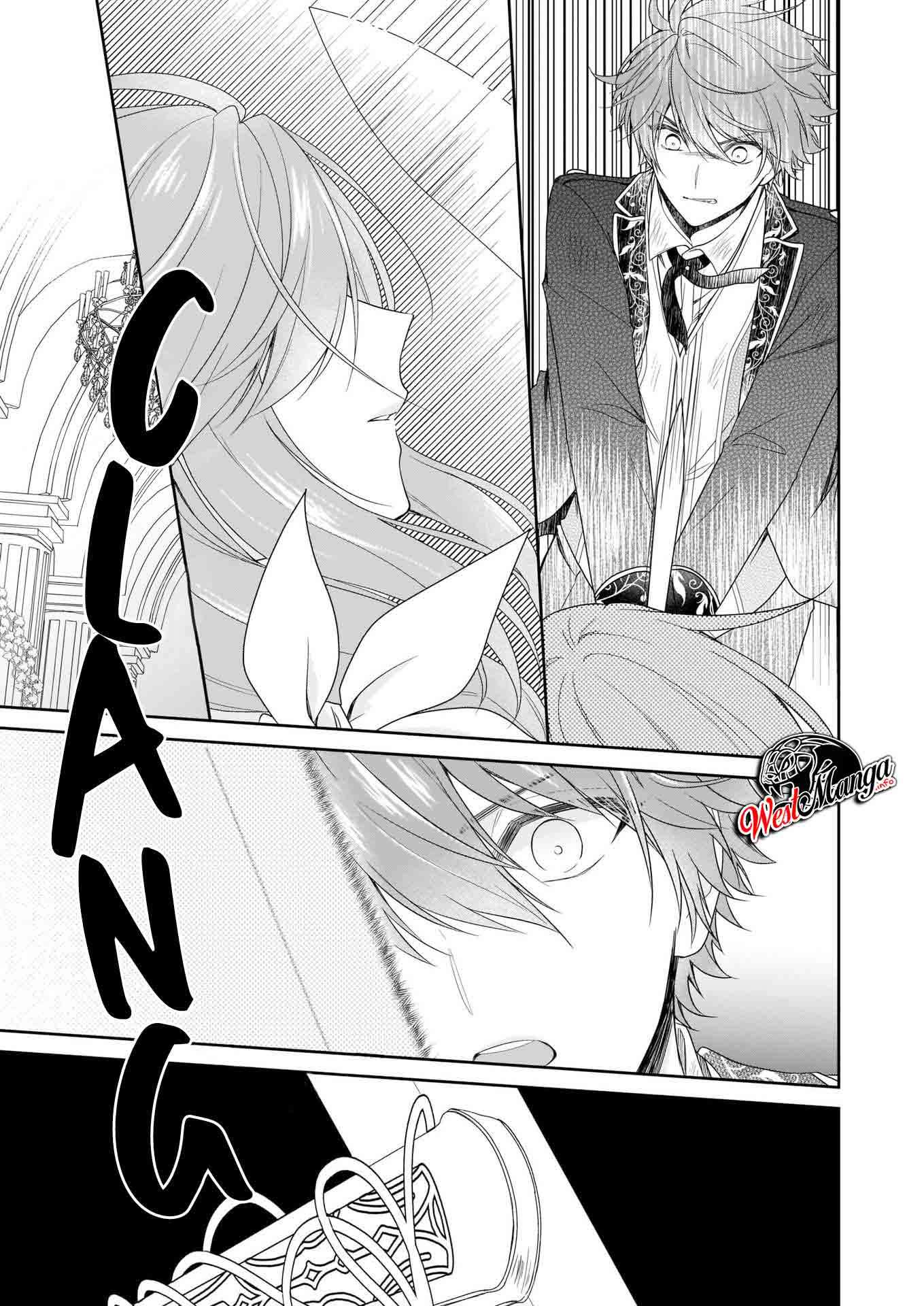 Akuyaku Reijou wa Ringoku no Outaishi ni Dekiai Sareru Chapter 21 Gambar 10