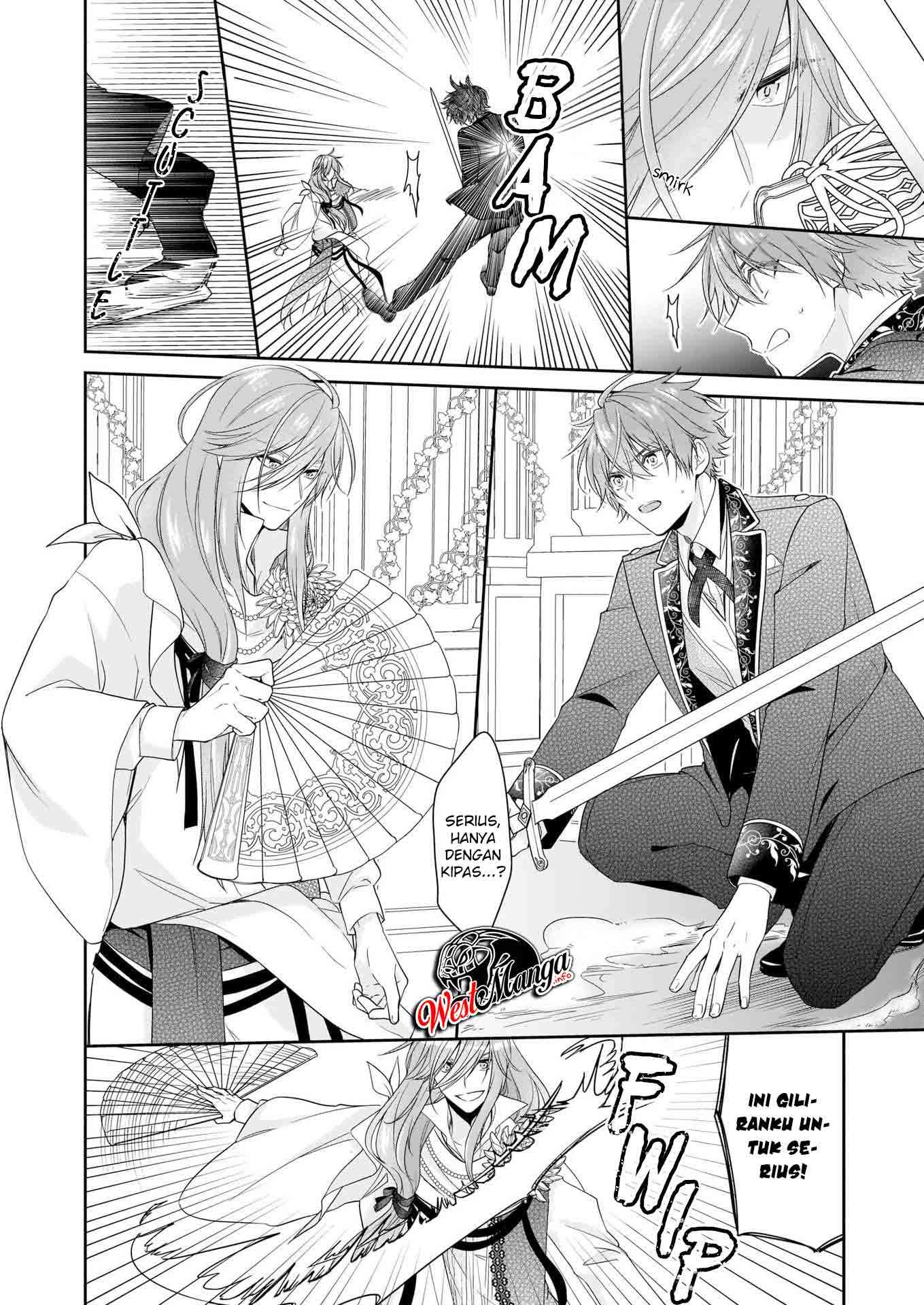 Akuyaku Reijou wa Ringoku no Outaishi ni Dekiai Sareru Chapter 21 Gambar 11